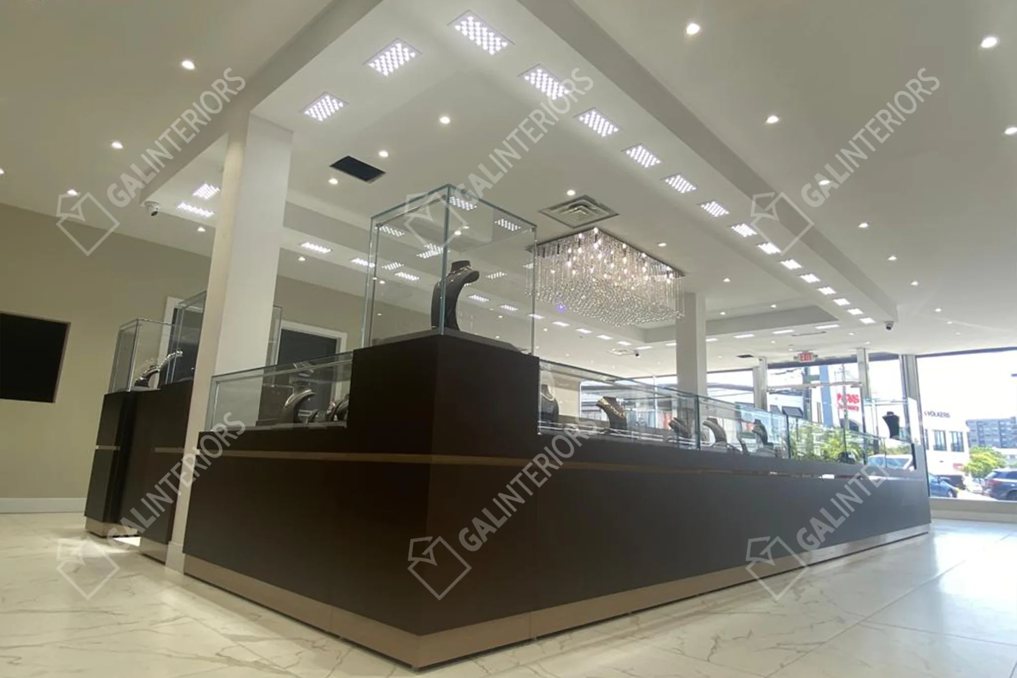 AYDIN JEWELERS — Jewelry Store Interior Design by Gal Interiors, photo 5