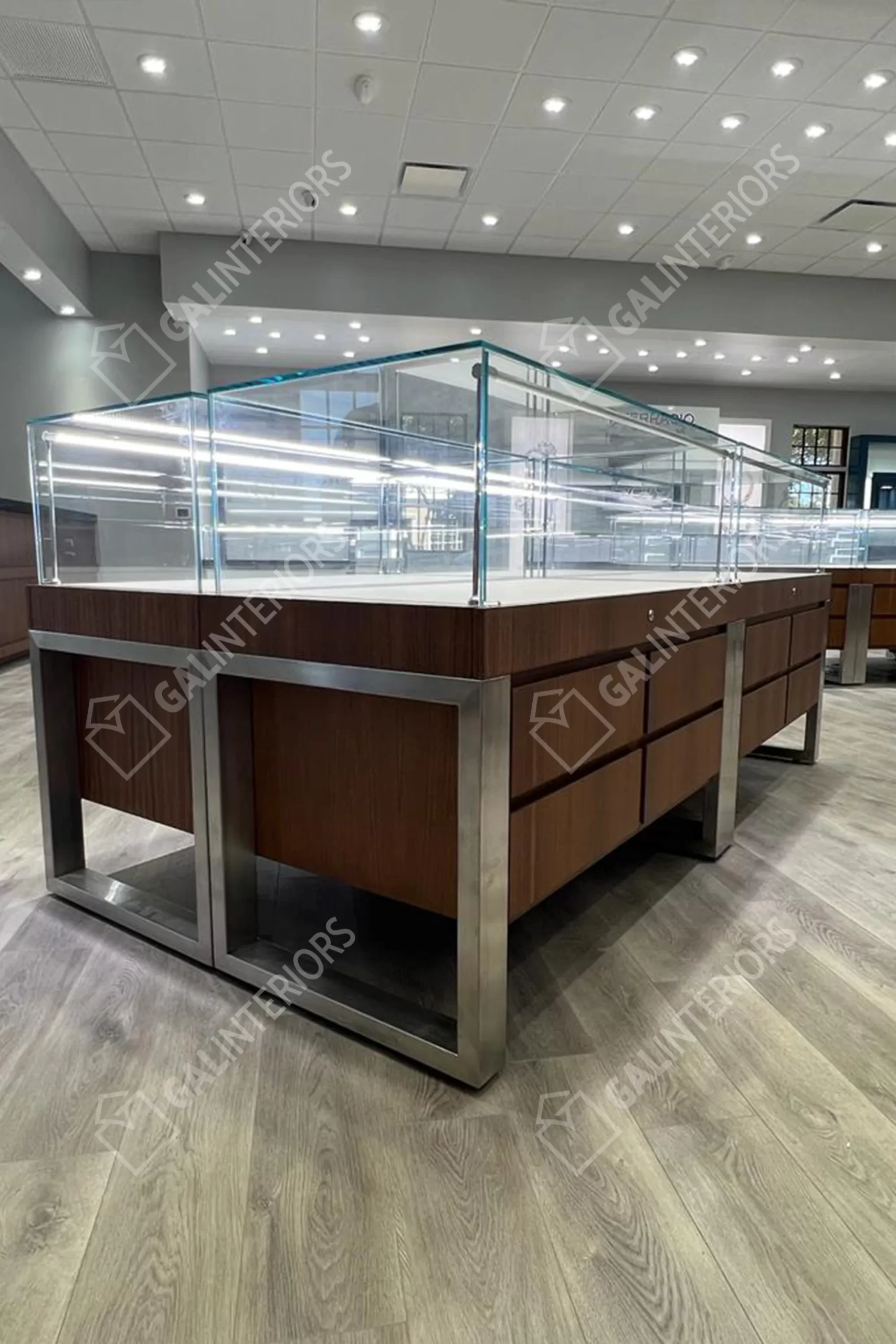 IDC NAPLES — Jewelry Store Interior Design by Gal Interiors, photo 3