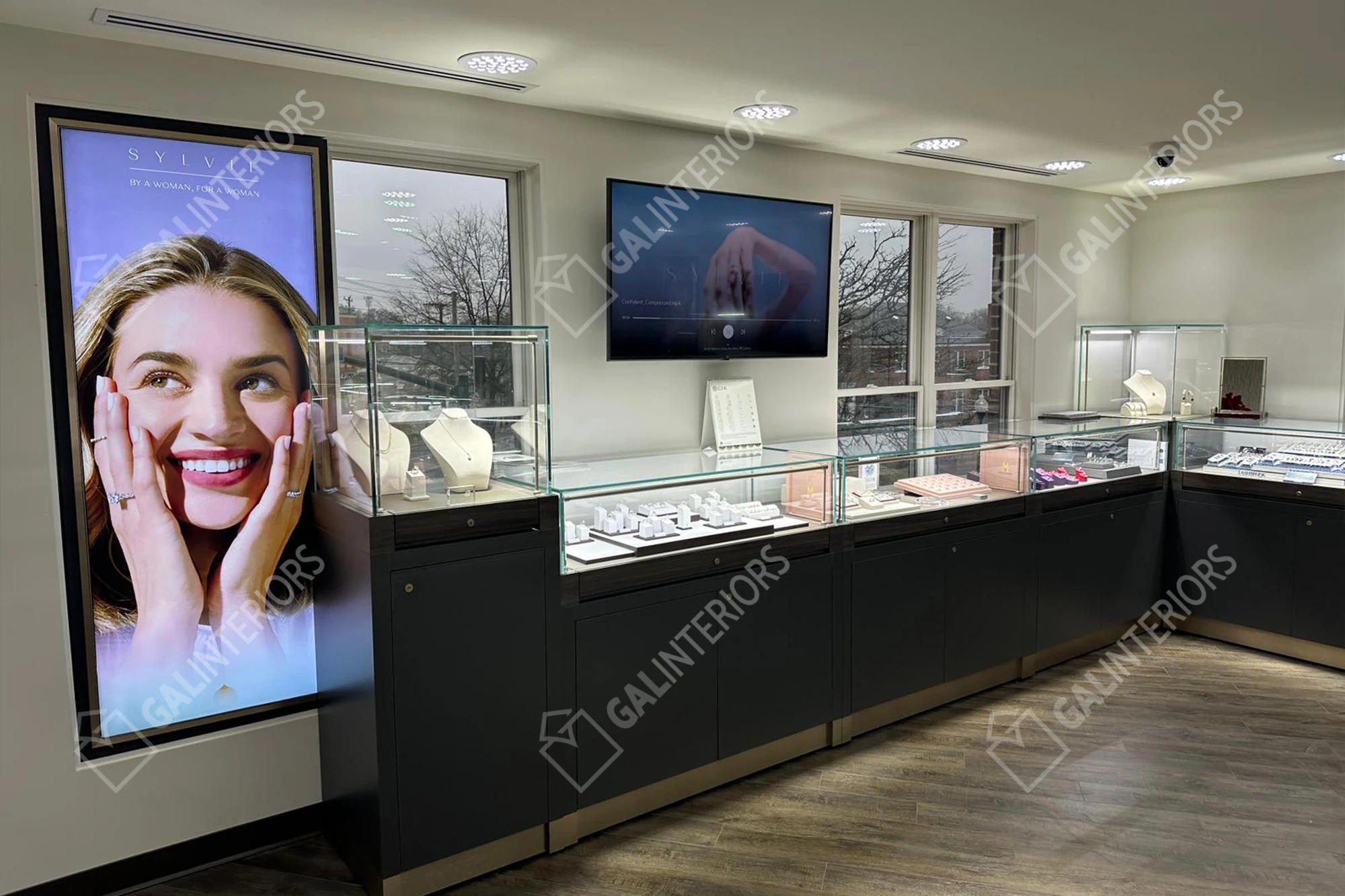 MIDTOWN JEWELERS — Jewelry Store Interior Design by Gal Interiors, photo 5