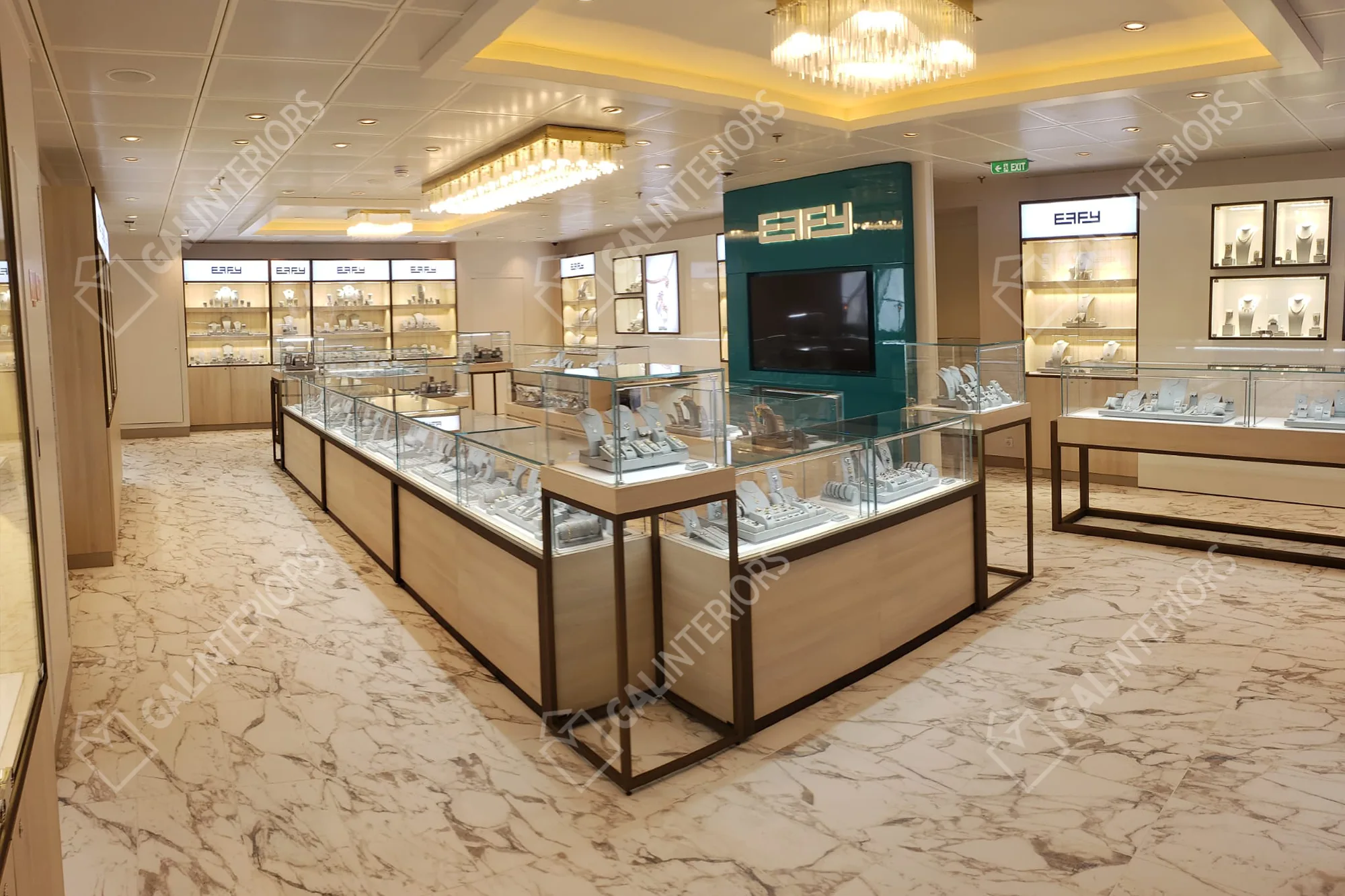 EFFY JEWELRY — 3D Interior Visualization by Gal Interiors, photo 10