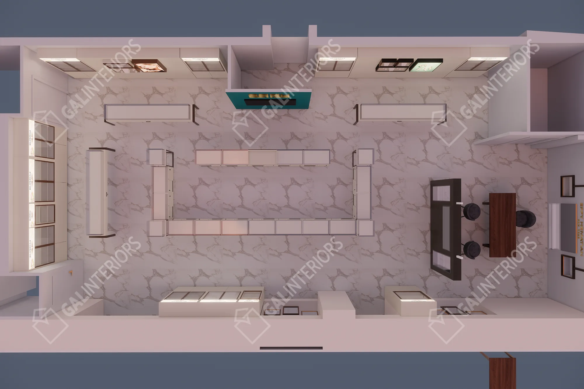 EFFY JEWELRY — 3D Interior Visualization by Gal Interiors, photo 11