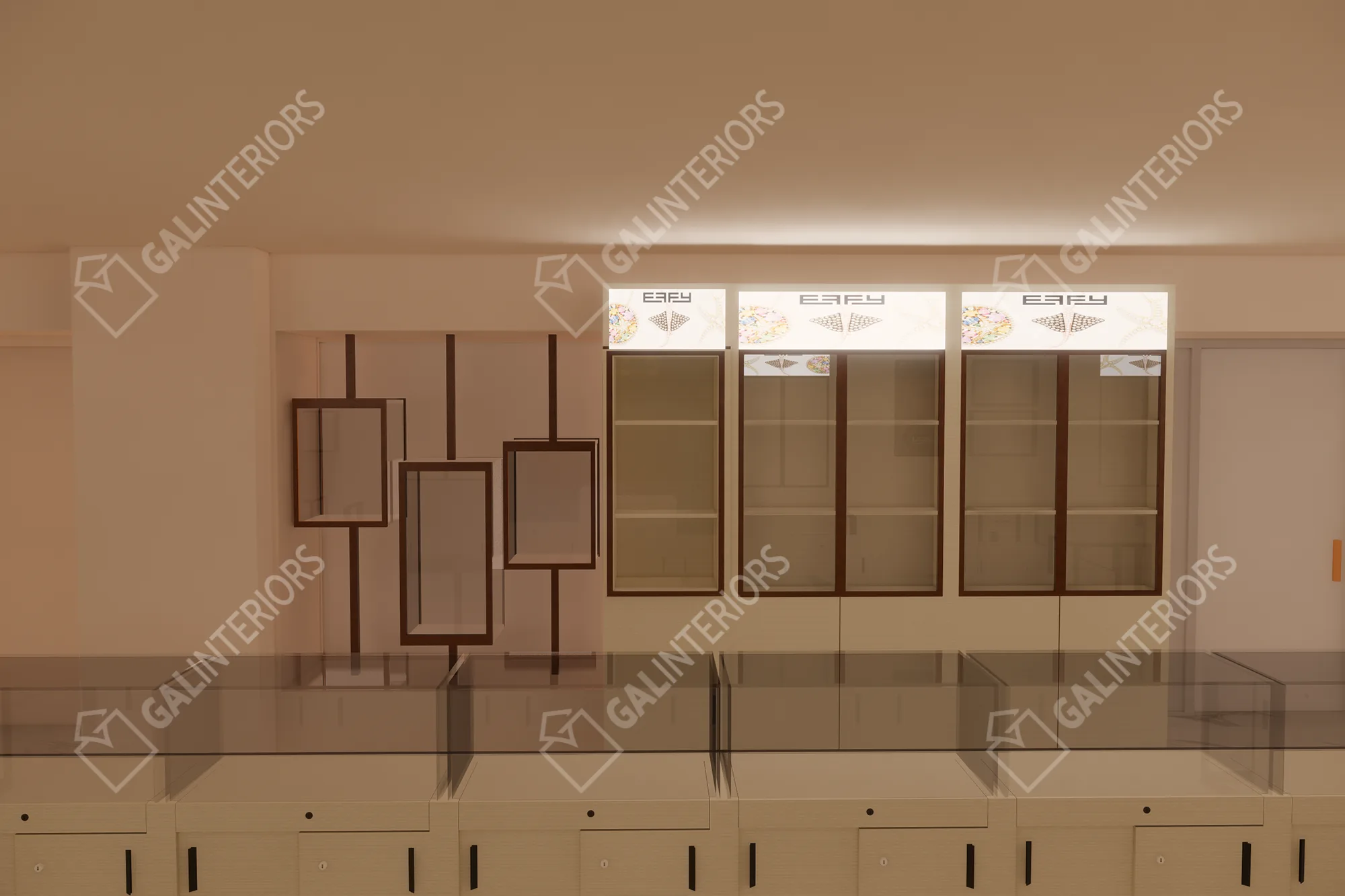 EFFY JEWELRY — 3D Interior Visualization by Gal Interiors, photo 12