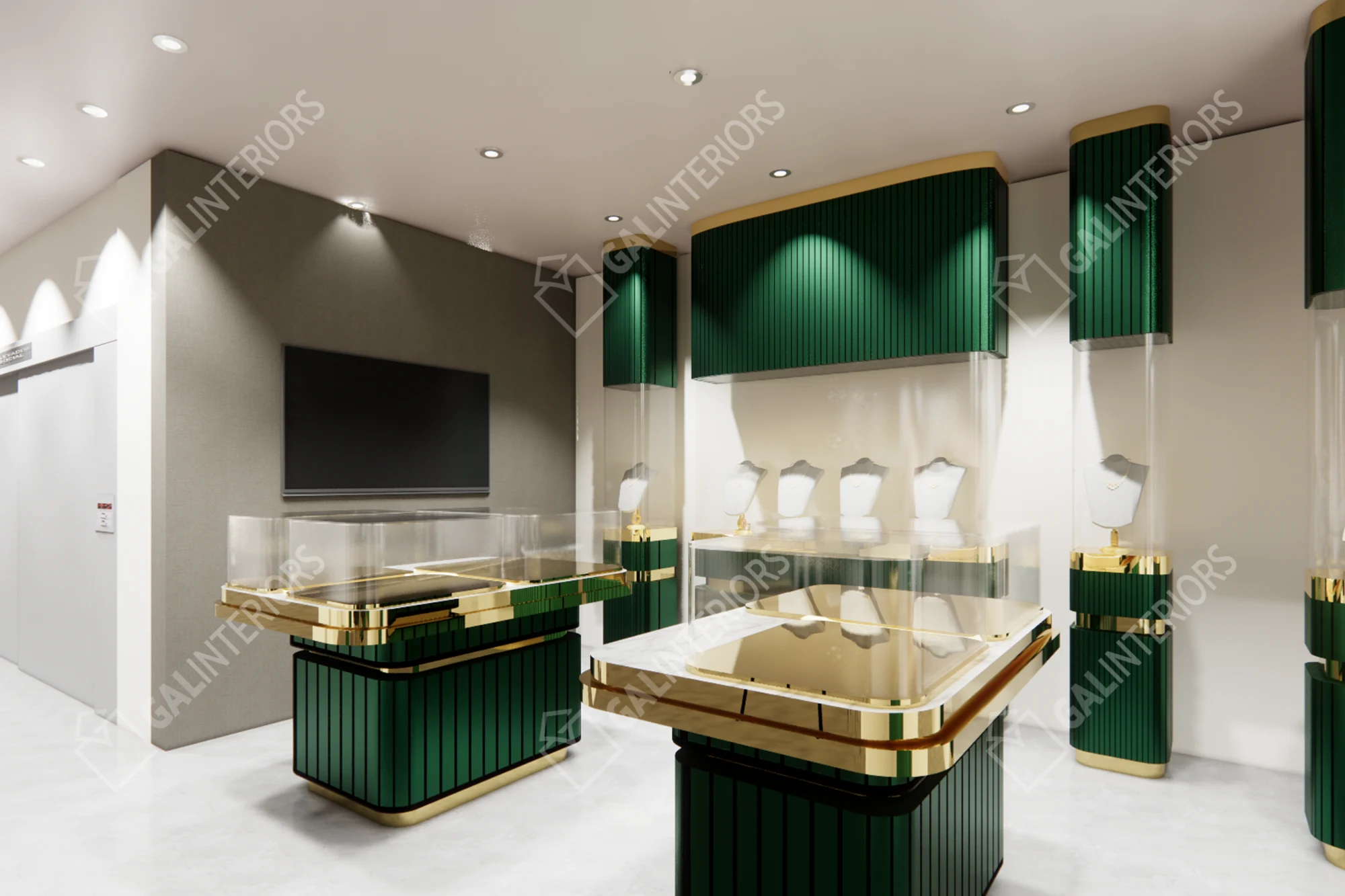 CARRERA Y CARRERA — 3D Interior Visualization by Gal Interiors, photo 10