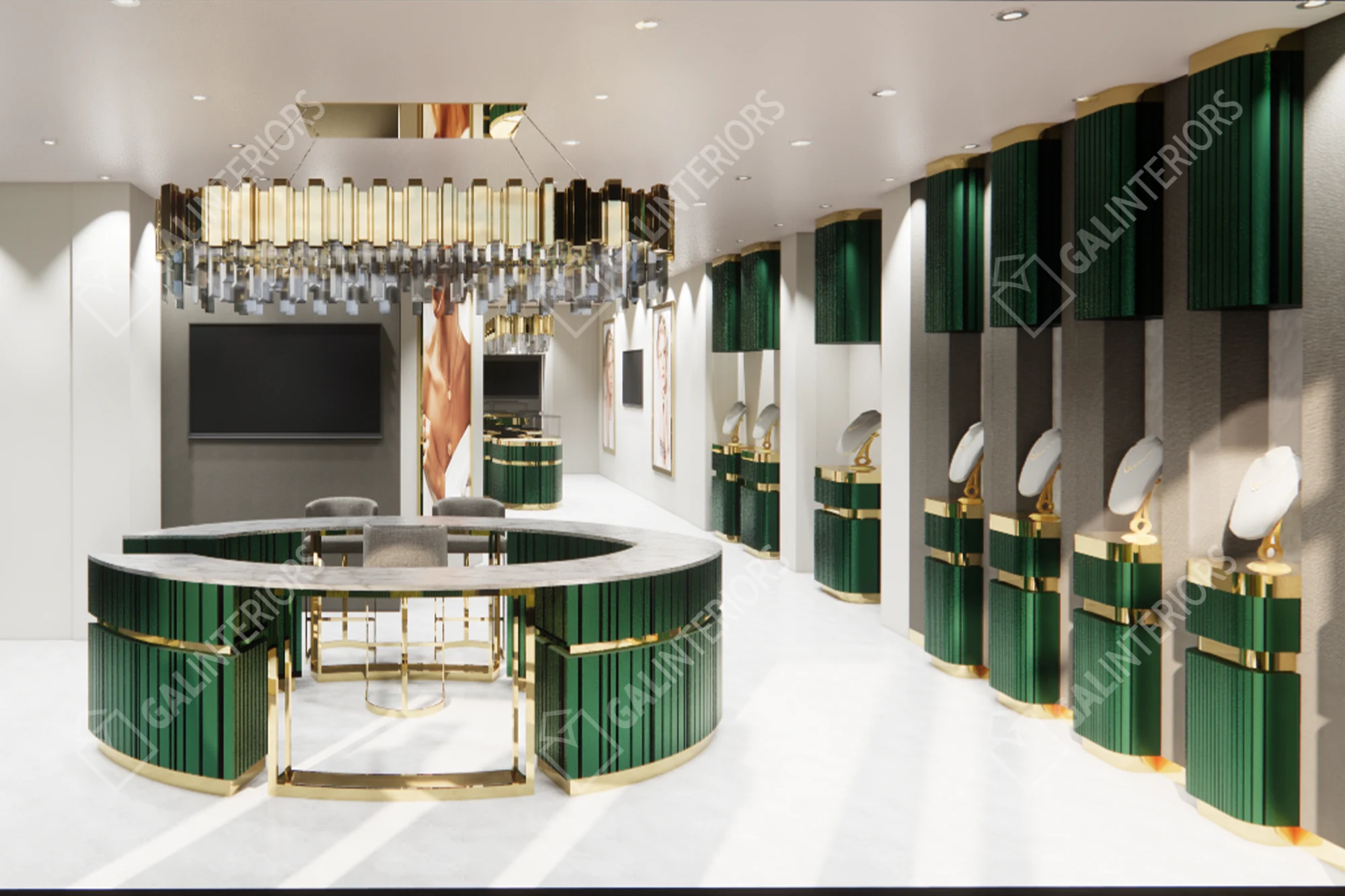 CARRERA Y CARRERA — 3D Interior Visualization by Gal Interiors, photo 9