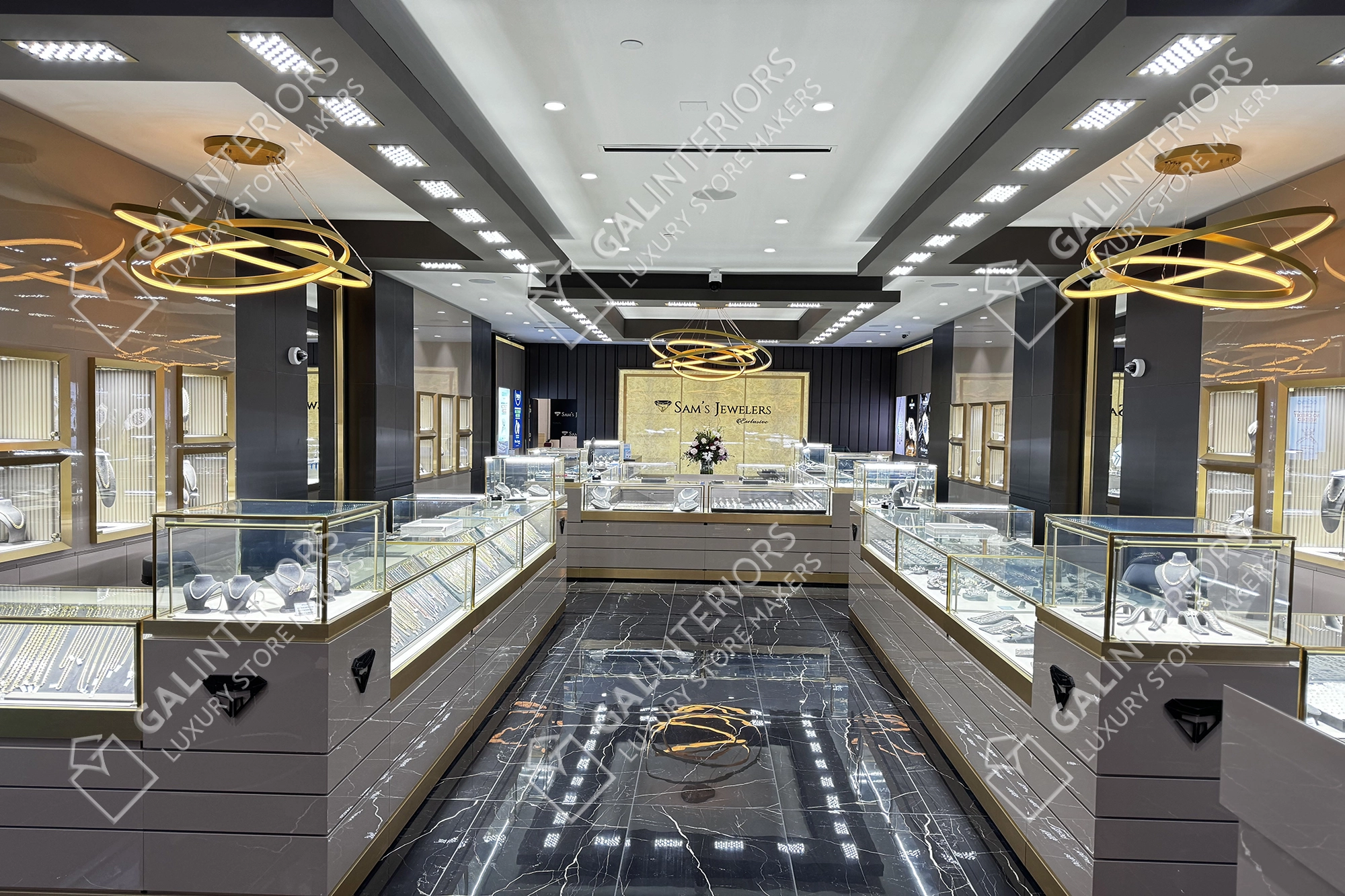 SAM'S JEWELERS — 3D Interior Visualization by Gal Interiors, photo 4