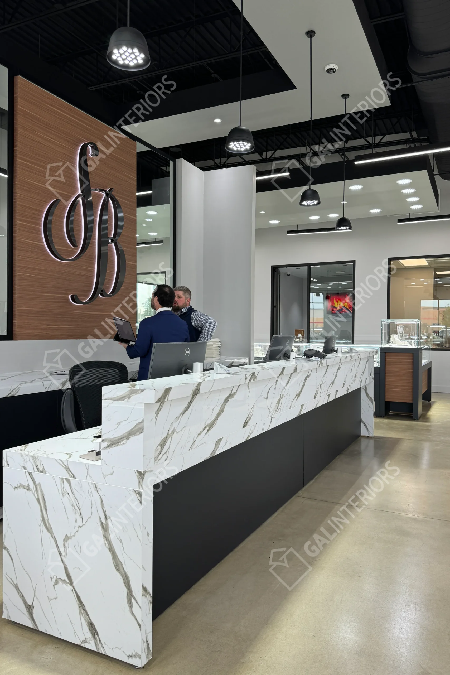 SOLOMON BROTHERS JEWELERS — 3D Interior Visualization by Gal Interiors, photo 24