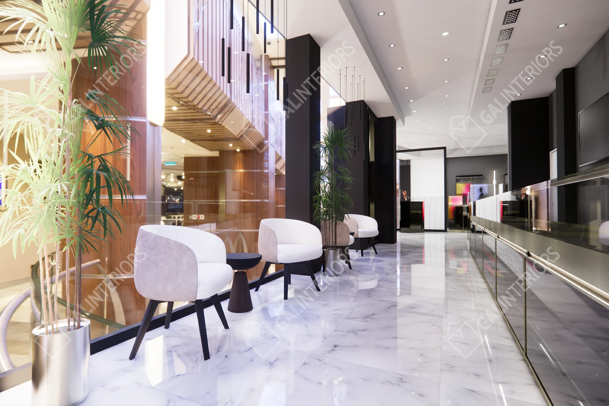 A&M CUSTOM JEWELLERY — 3D Interior Visualization by Gal Interiors, photo 12