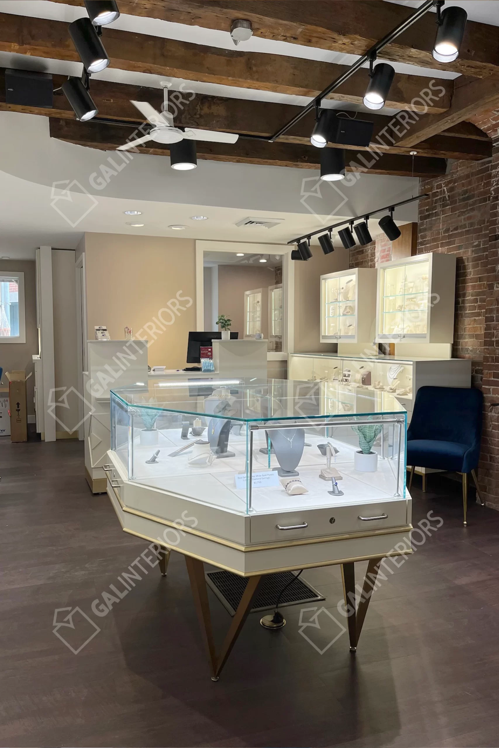 SUMMERWIND JEWELERS & GOLDSMITHS — Jewelry Store Interior Design by Gal Interiors, photo 4