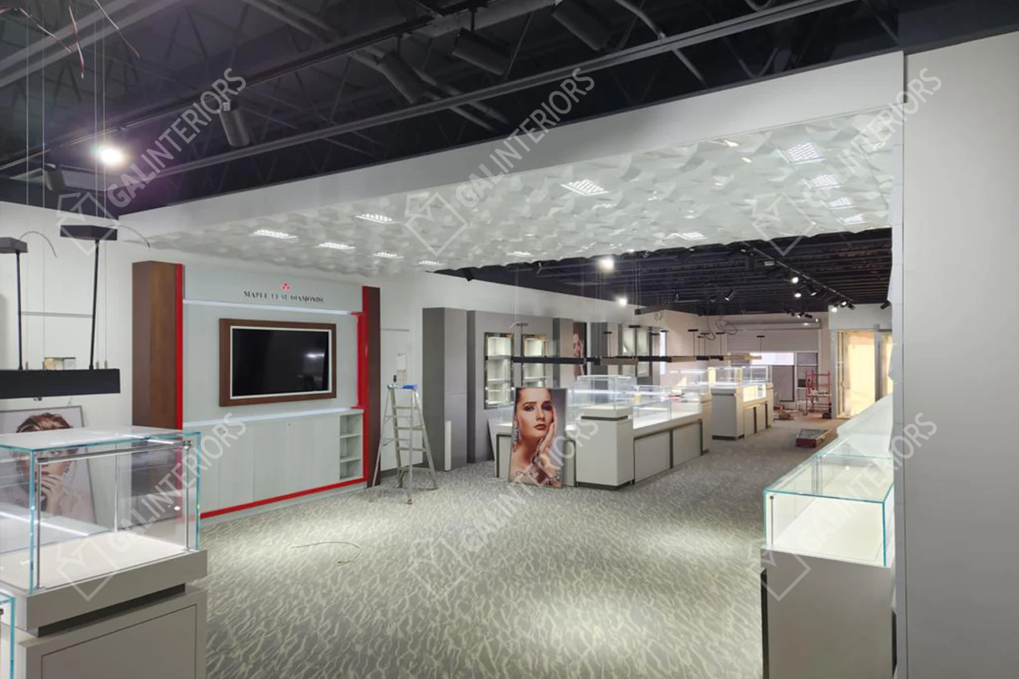 GNM FINE JEWELLERS — 3D Interior Visualization by Gal Interiors, photo 15