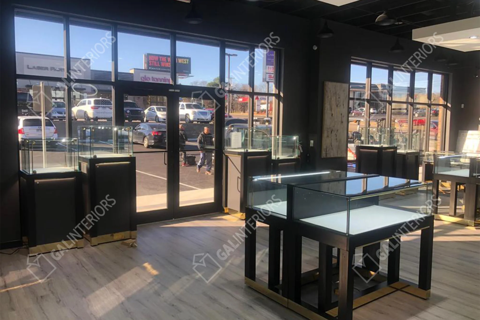 DIAMOND CENTER ARKANSAS — 3D Interior Visualization by Gal Interiors, photo 2