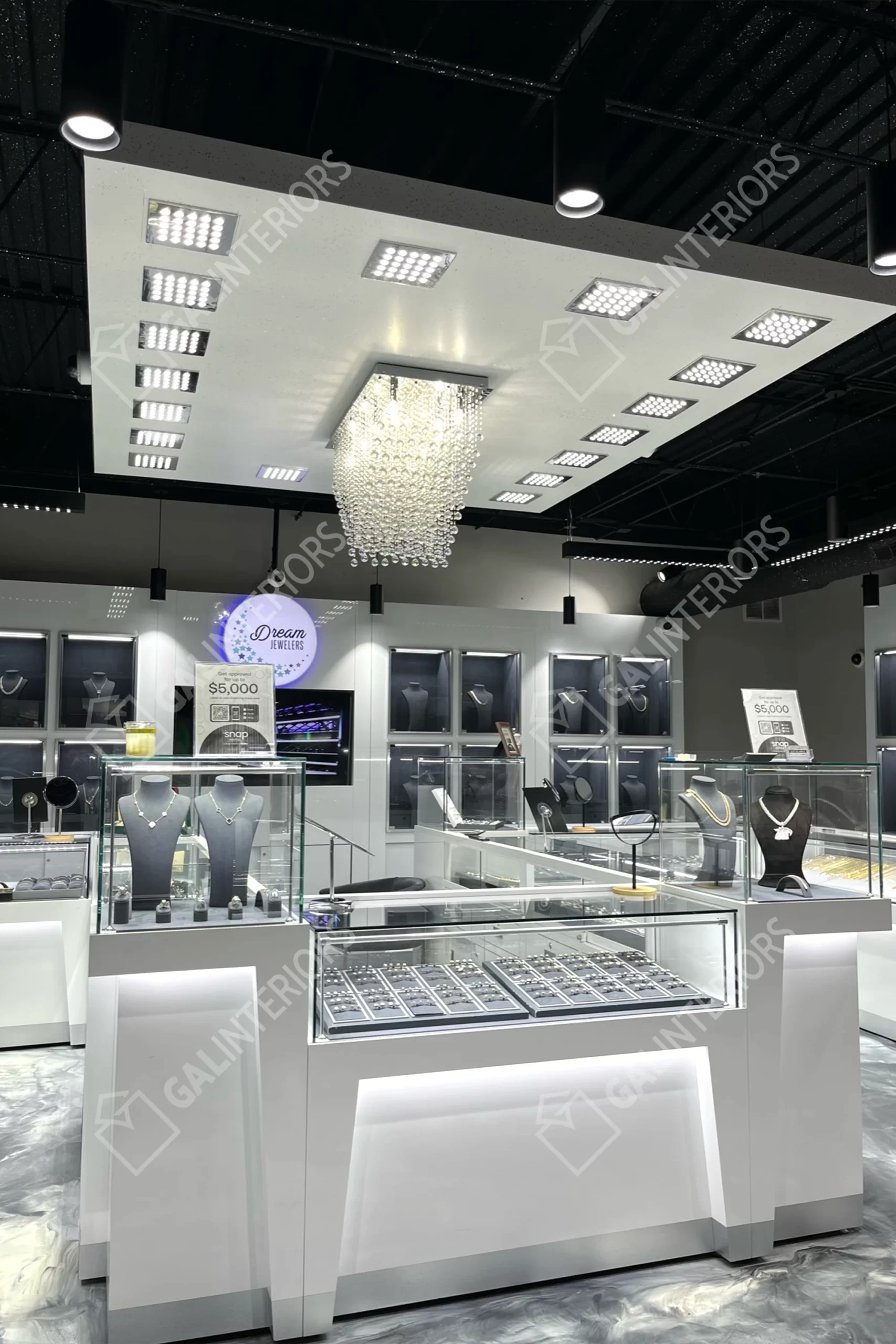 DREAM JEWELLERS — 3D Interior Visualization by Gal Interiors, photo 6