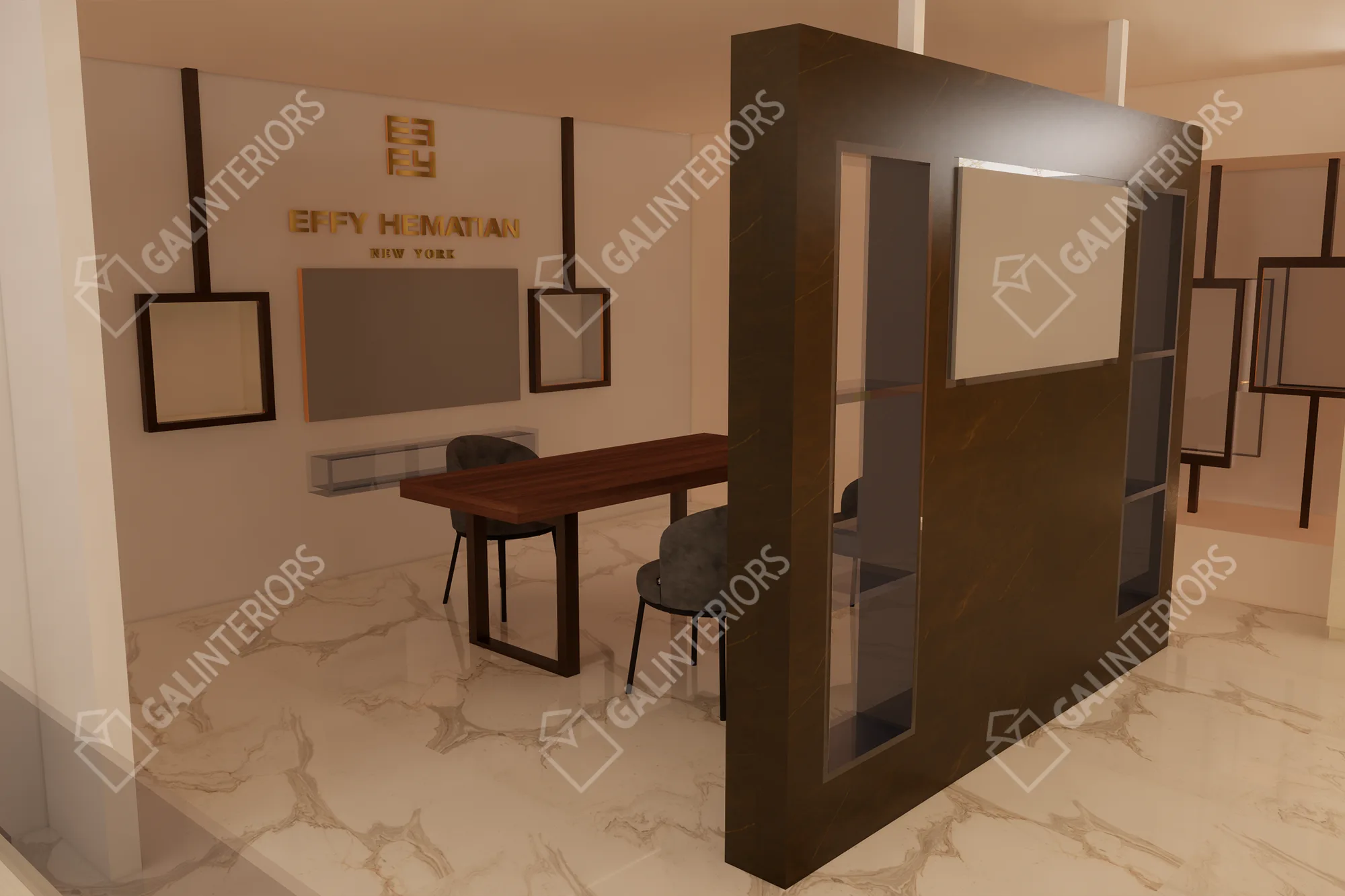 EFFY JEWELRY — 3D Interior Visualization by Gal Interiors, photo 14