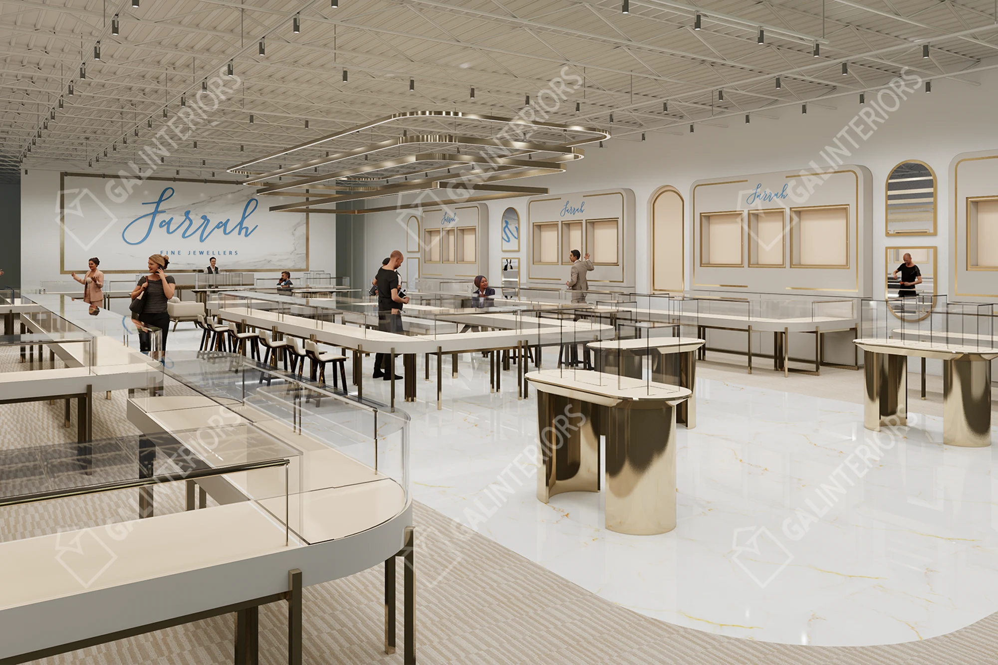 FARRAH JEWELLERS — 3D Interior Visualization by Gal Interiors, photo 14