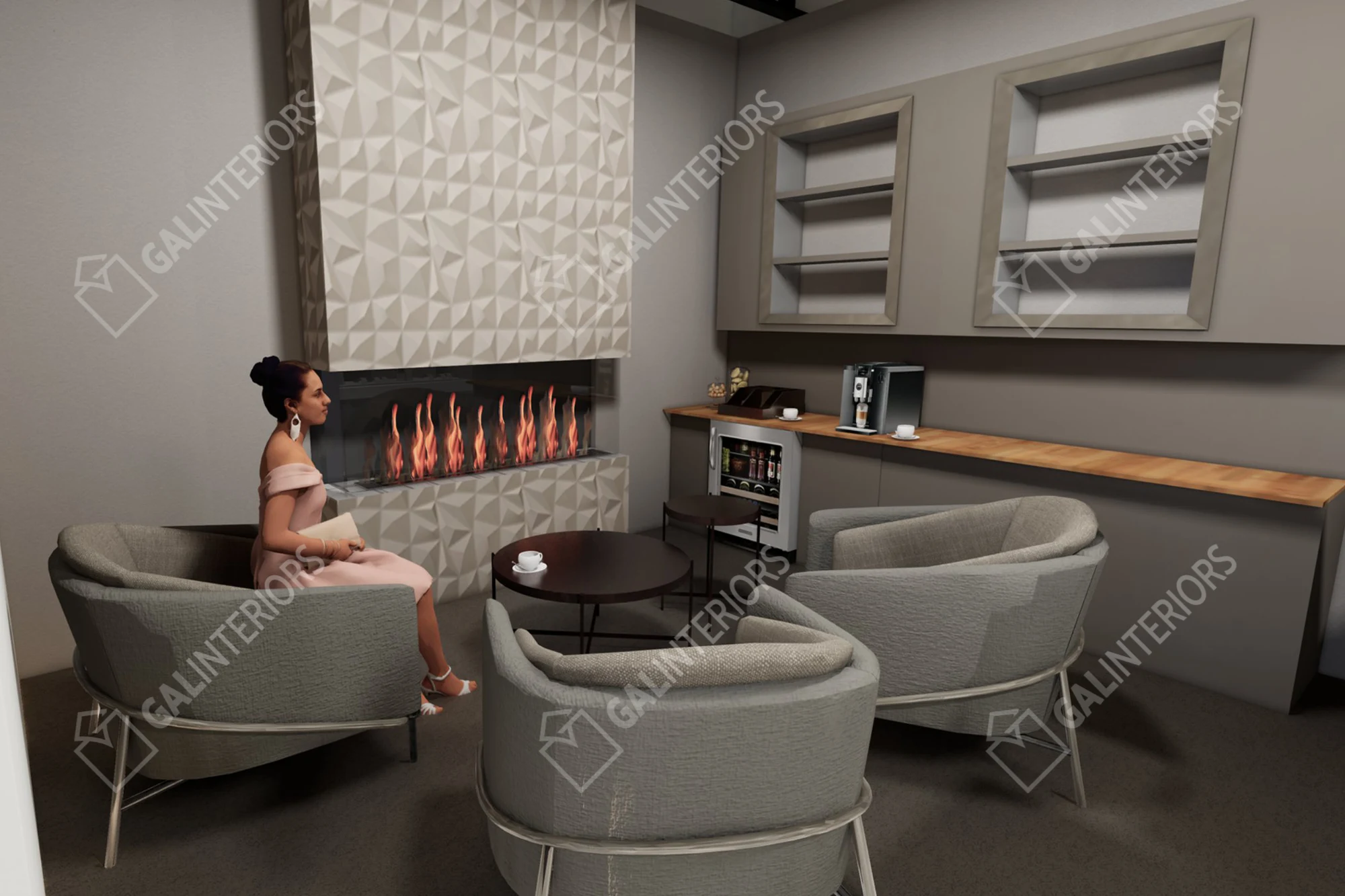 GNM FINE JEWELLERS — 3D Interior Visualization by Gal Interiors, photo 22