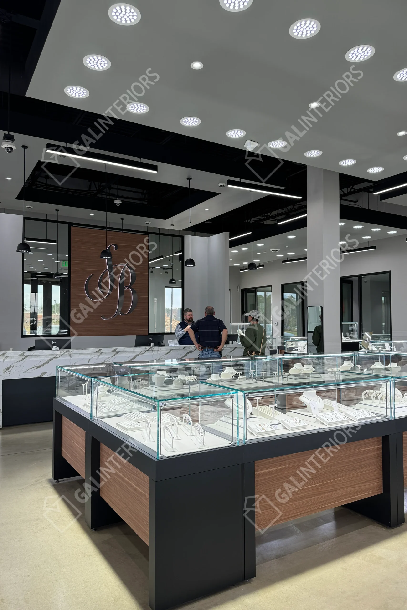 SOLOMON BROTHERS JEWELERS — 3D Interior Visualization by Gal Interiors, photo 25