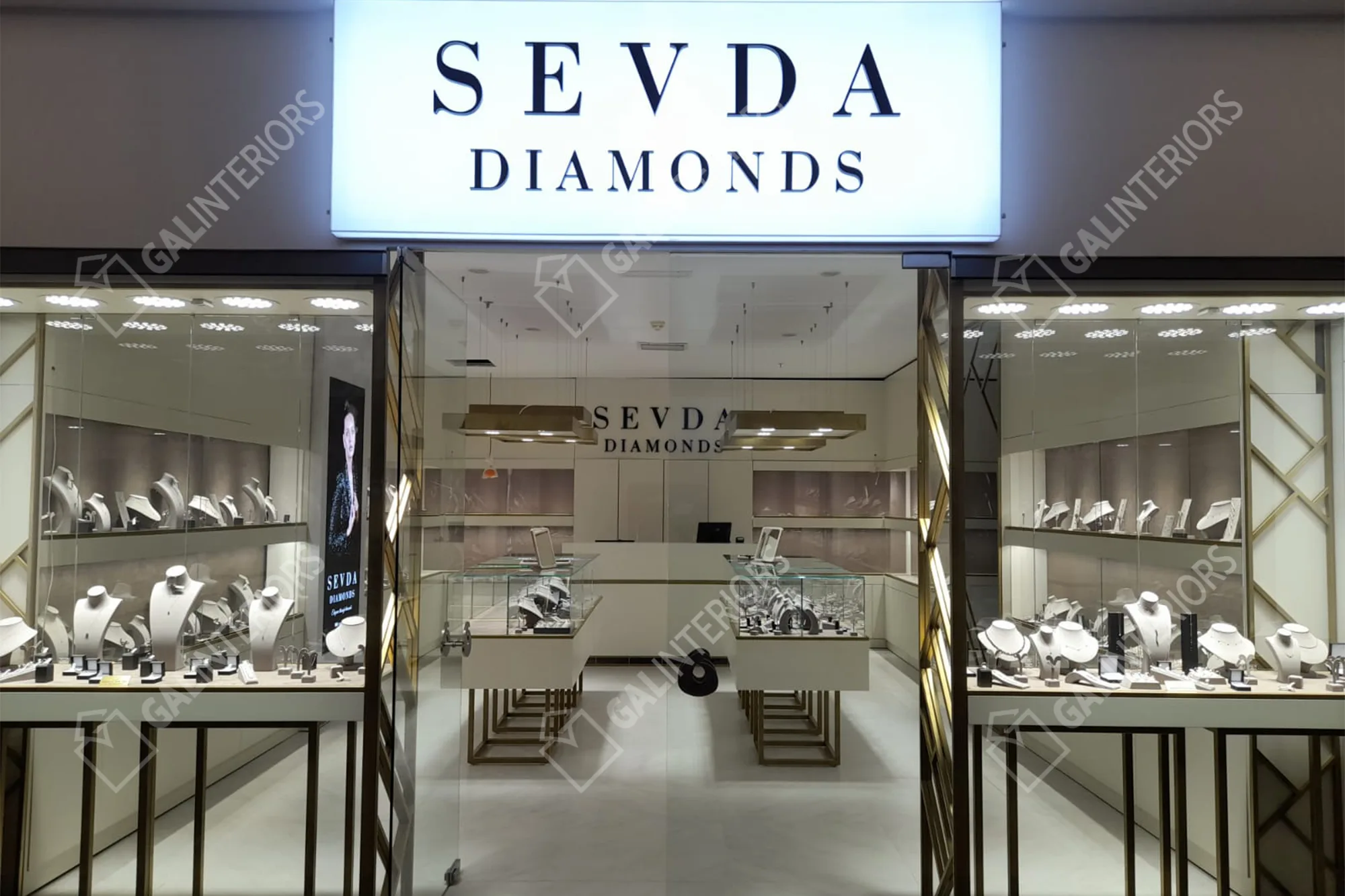 SEVDA DIAMONDS CLUJ — 3D Interior Visualization by Gal Interiors, photo 4