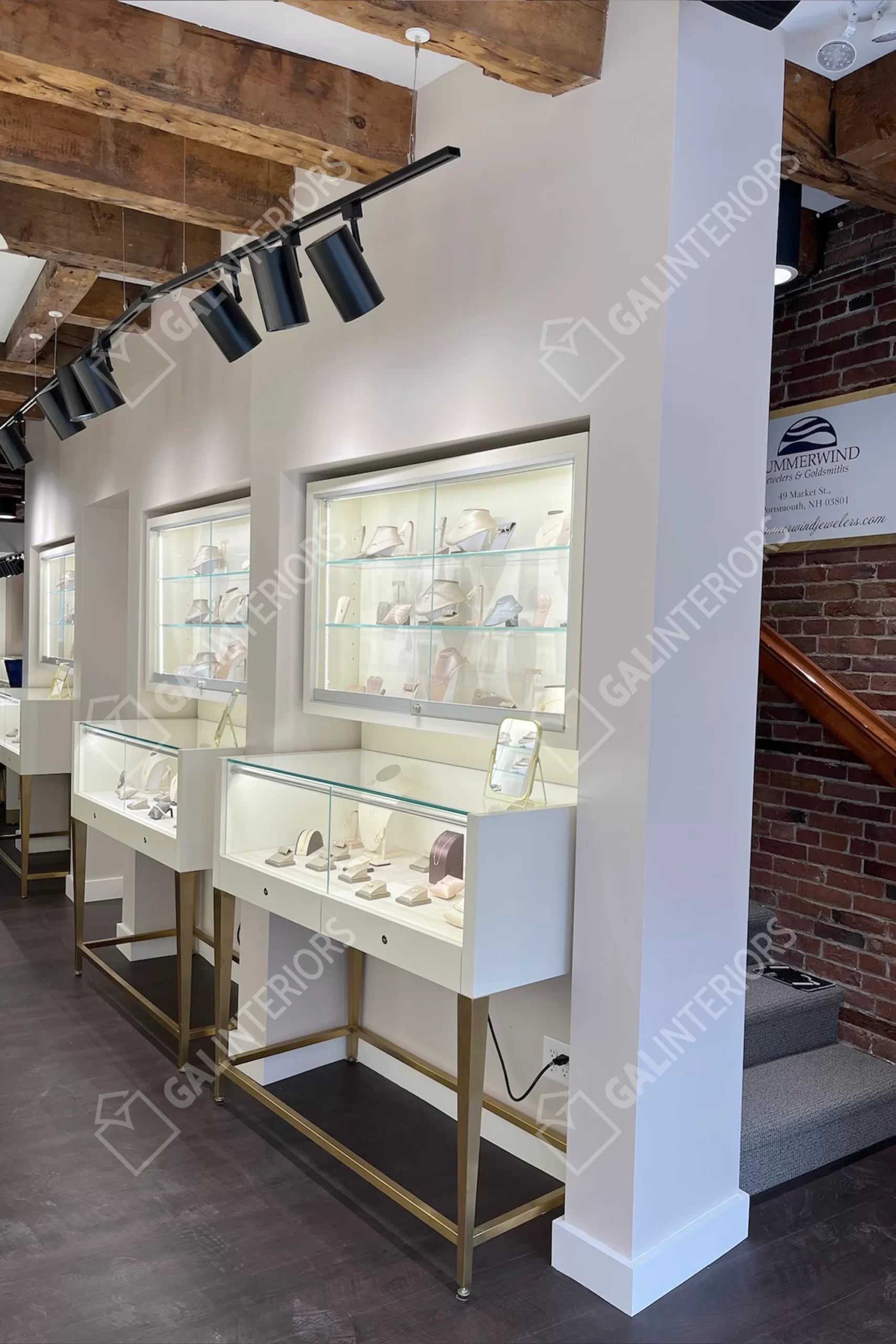 SUMMERWIND JEWELERS & GOLDSMITHS — Jewelry Store Interior Design by Gal Interiors, photo 5