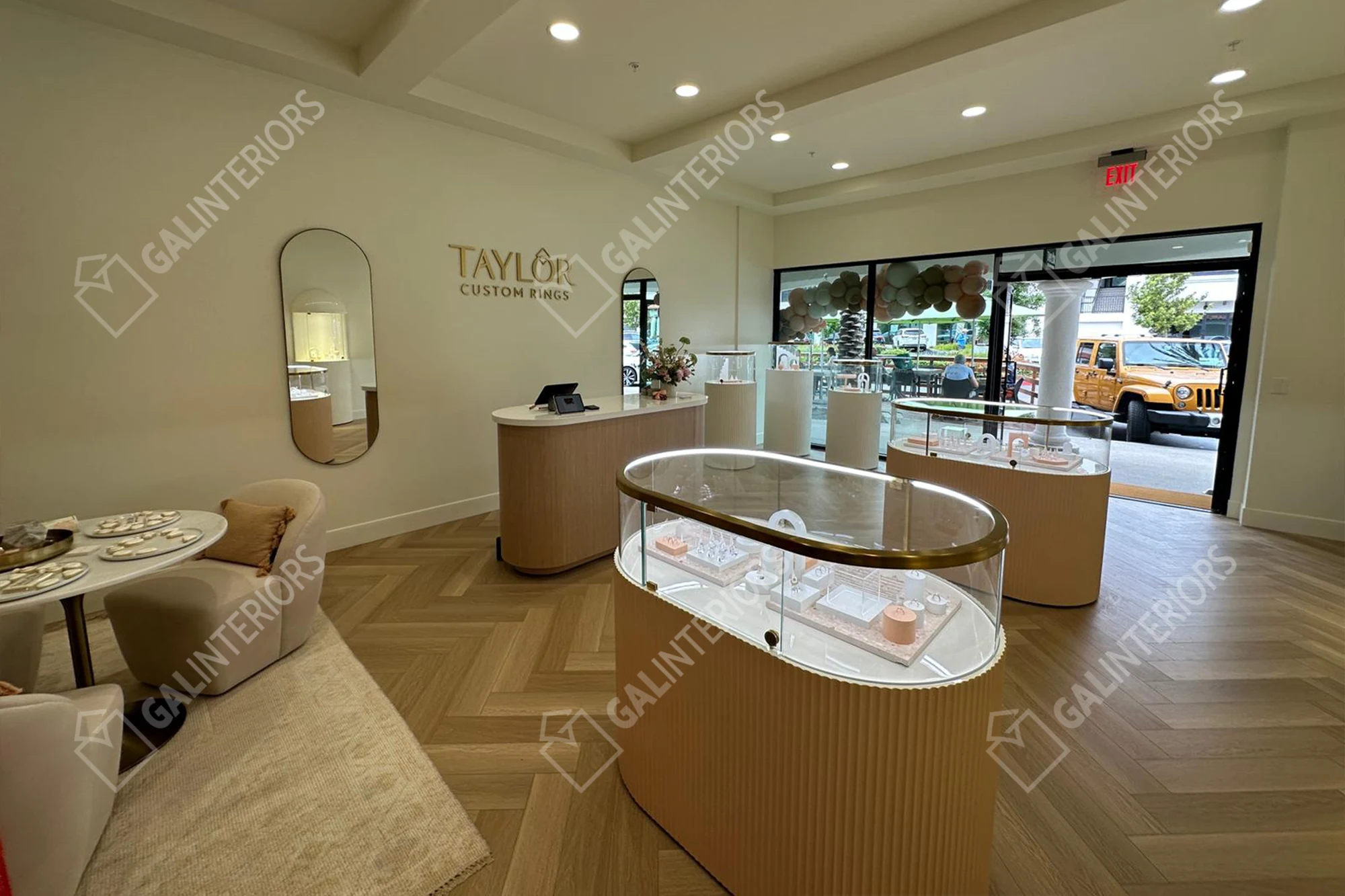 TAYLOR CUSTOM RINGS — 3D Interior Visualization by Gal Interiors, photo 3