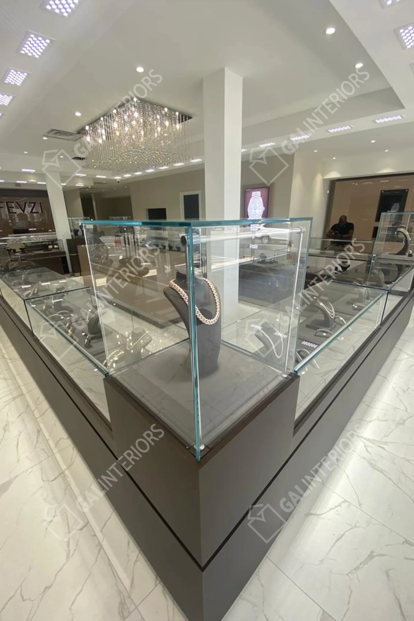 AYDIN JEWELERS — Jewelry Store Interior Design by Gal Interiors, photo 6