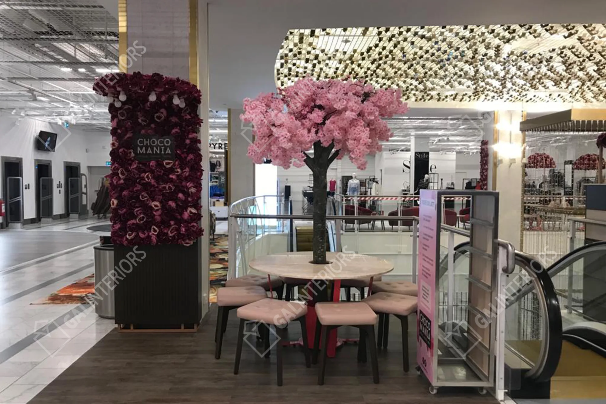 CHOCO MANIA-MALMO — 3D Interior Visualization by Gal Interiors, photo 2