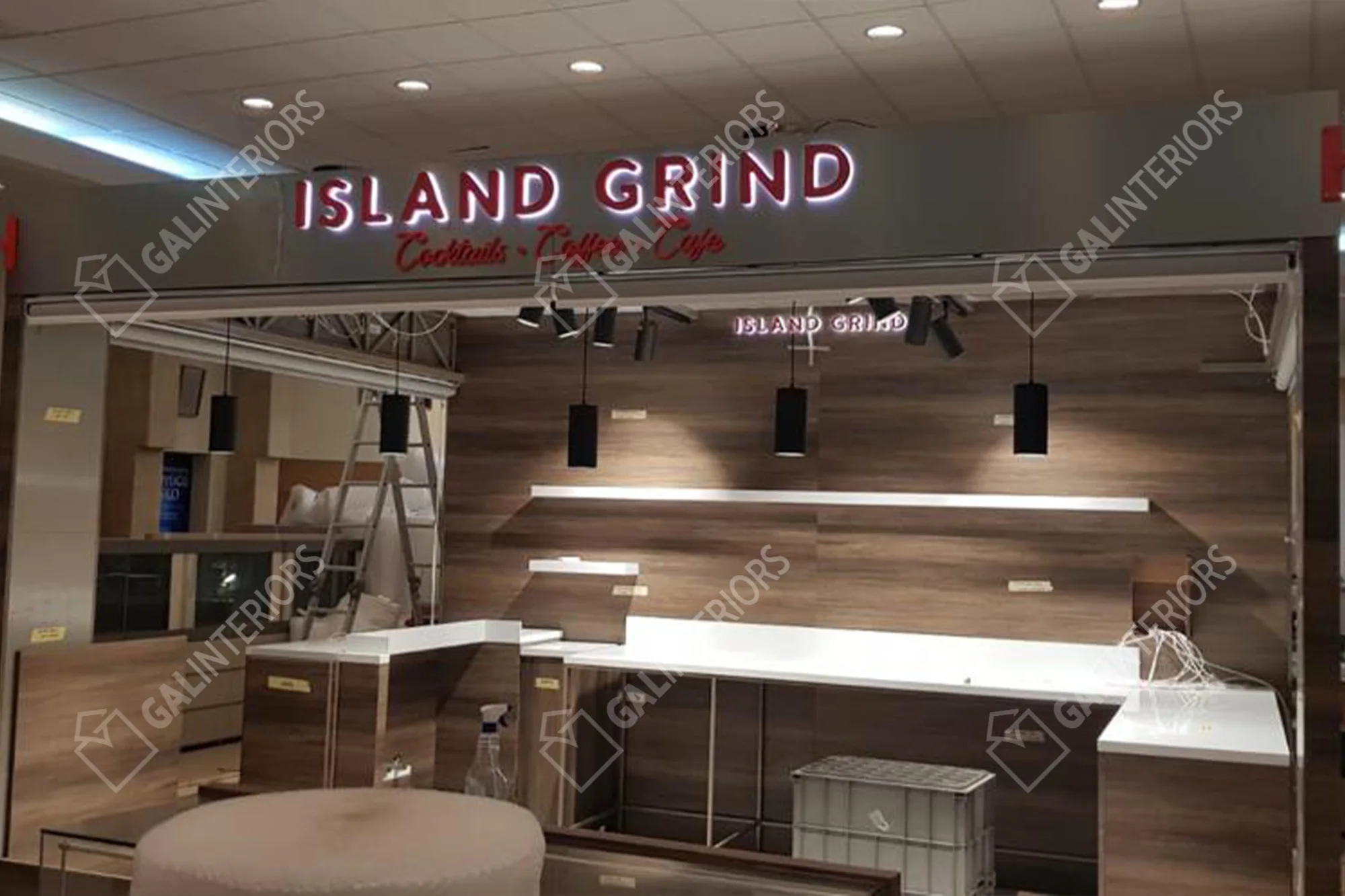 ISLAND GRIND — Cafe & Restaurant Design by Gal Interiors, photo 2