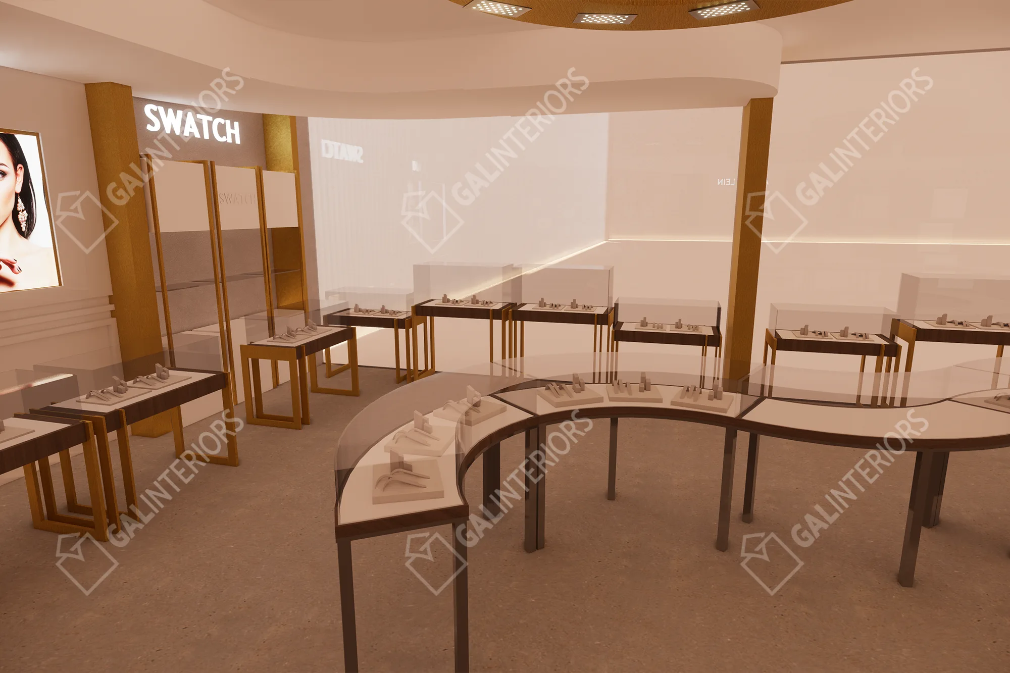 ITALICS CO — 3D Interior Visualization by Gal Interiors, photo 2