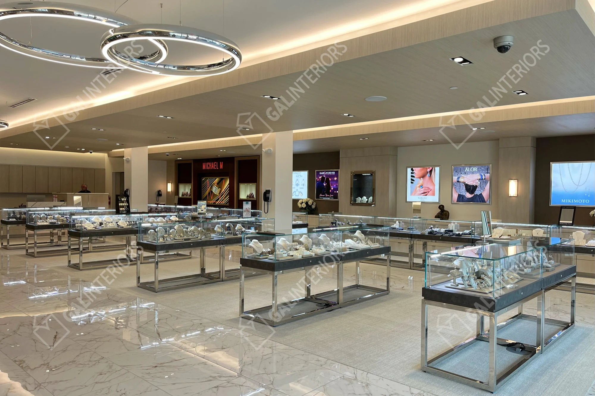I W MARKS JEWELERS — Jewelry Store Interior Design by Gal Interiors, photo 4