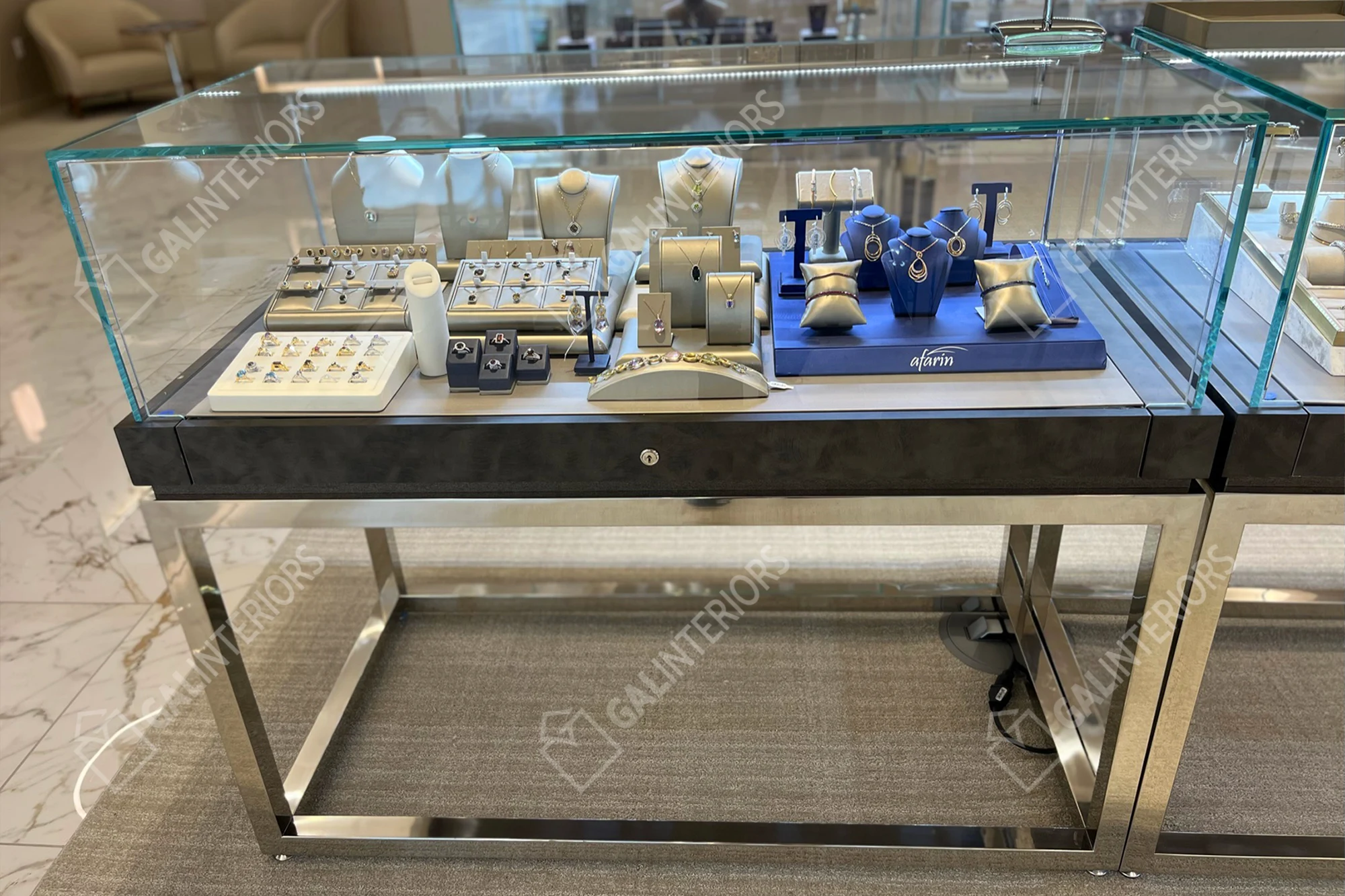 I W MARKS JEWELERS — Jewelry Store Interior Design by Gal Interiors, photo 5