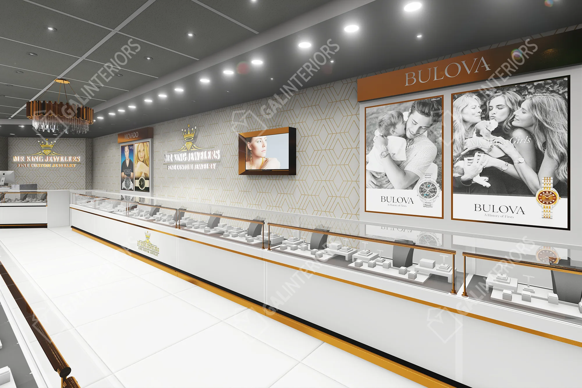 MR KING MEMPHIS — 3D Interior Visualization by Gal Interiors, photo 2