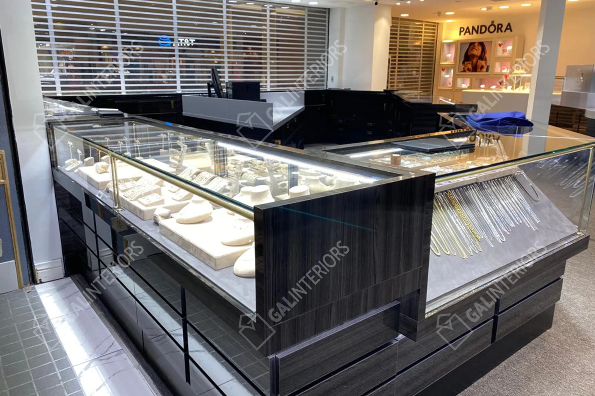 JSK-AVE — Jewelry Store Interior Design by Gal Interiors, photo 7