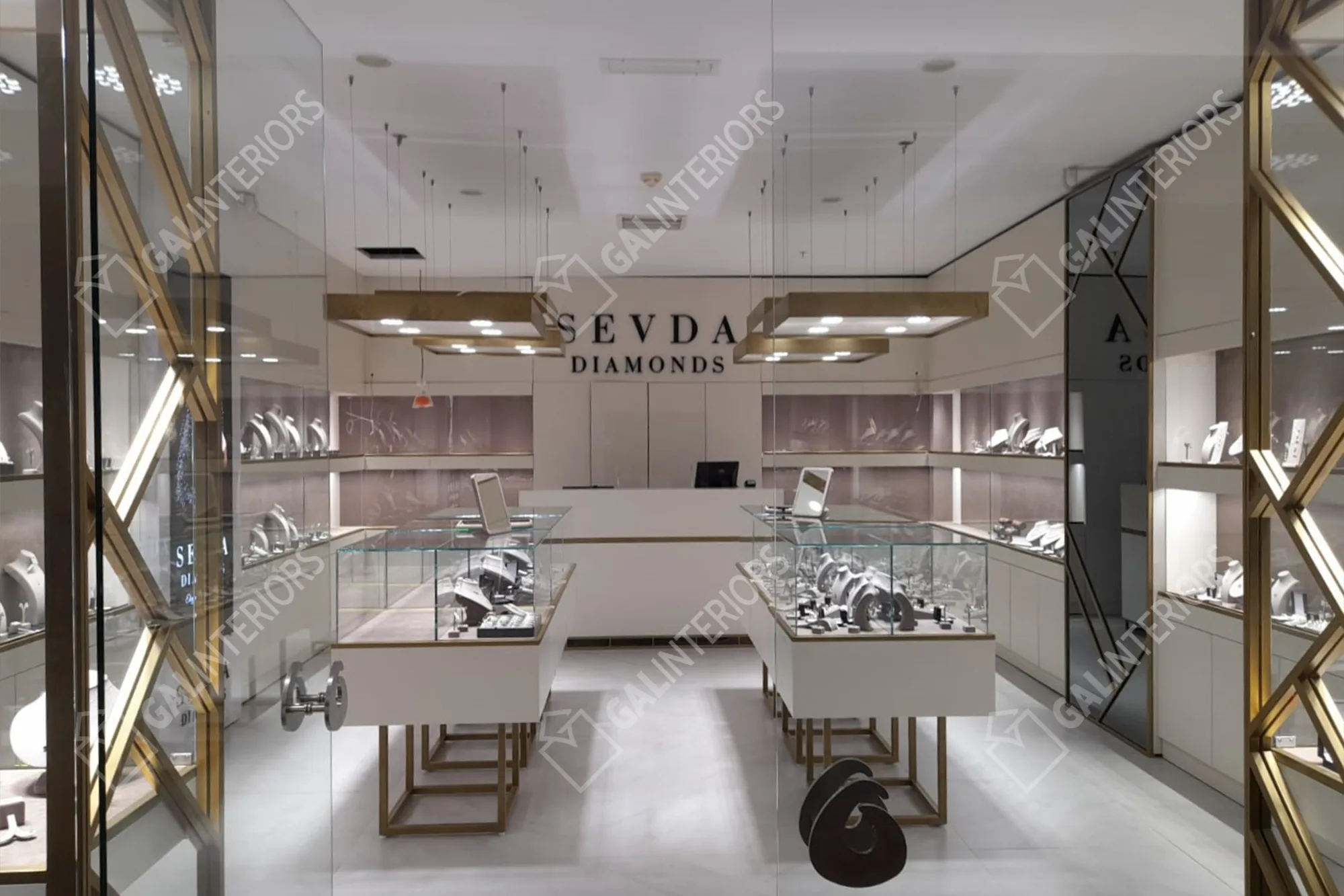 SEVDA DIAMONDS CLUJ — 3D Interior Visualization by Gal Interiors, photo 2