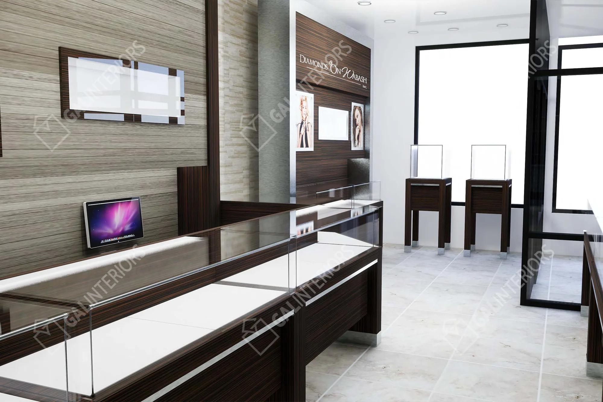 DIAMONDS ON WABASH — 3D Interior Visualization by Gal Interiors, photo 7
