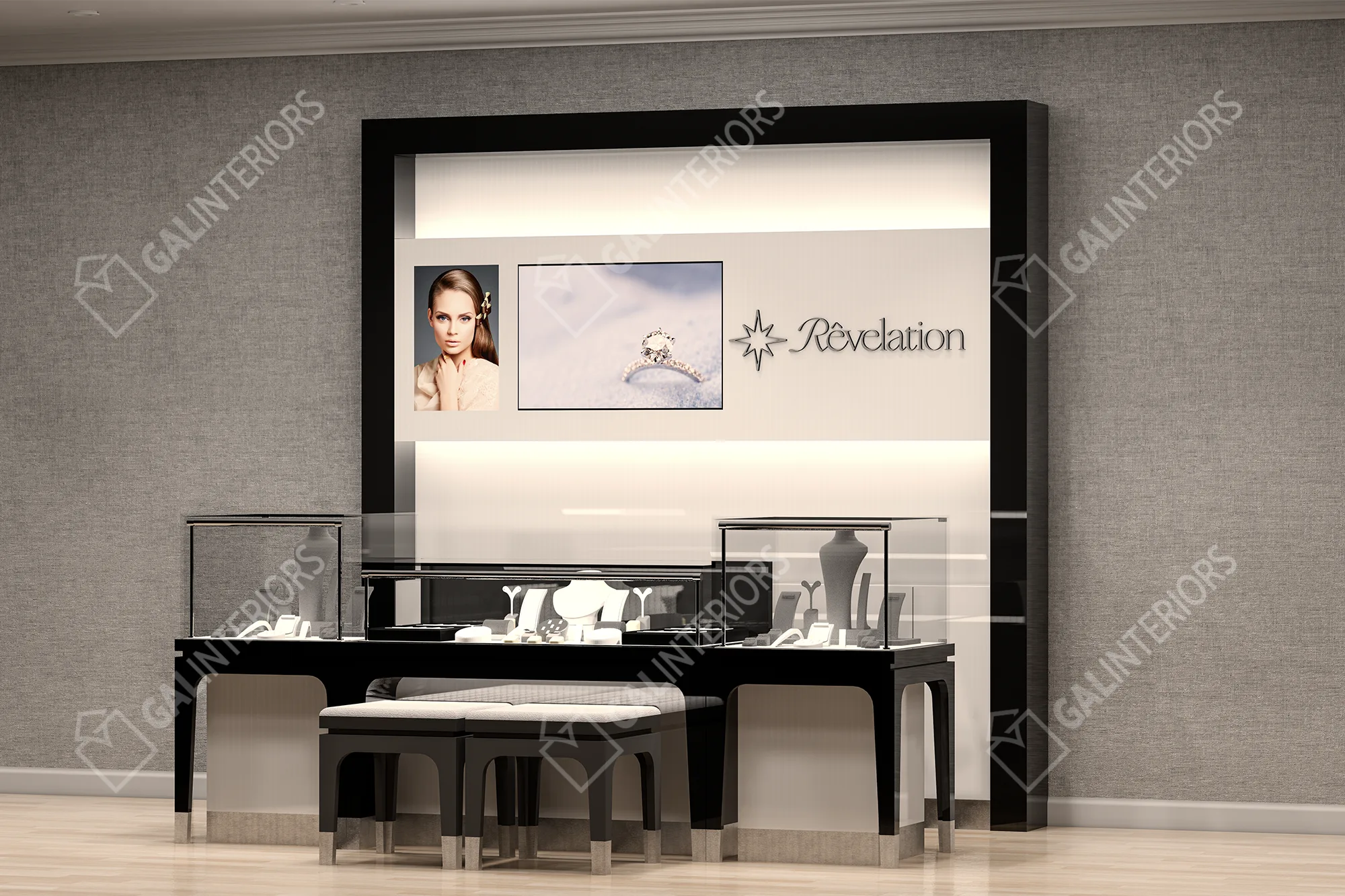 REVELATION — 3D Interior Visualization by Gal Interiors, photo 3