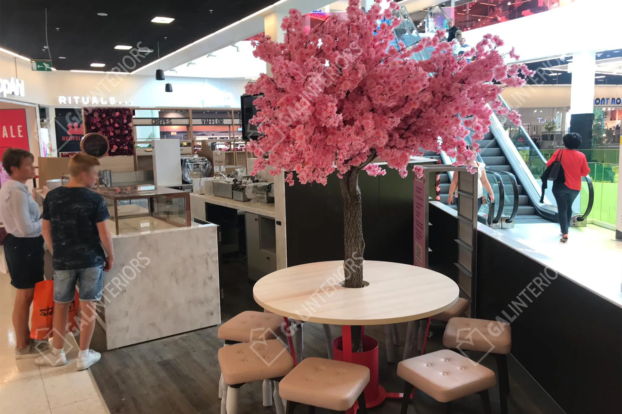 CHOCO MANIA-MALMO — 3D Interior Visualization by Gal Interiors, photo 3