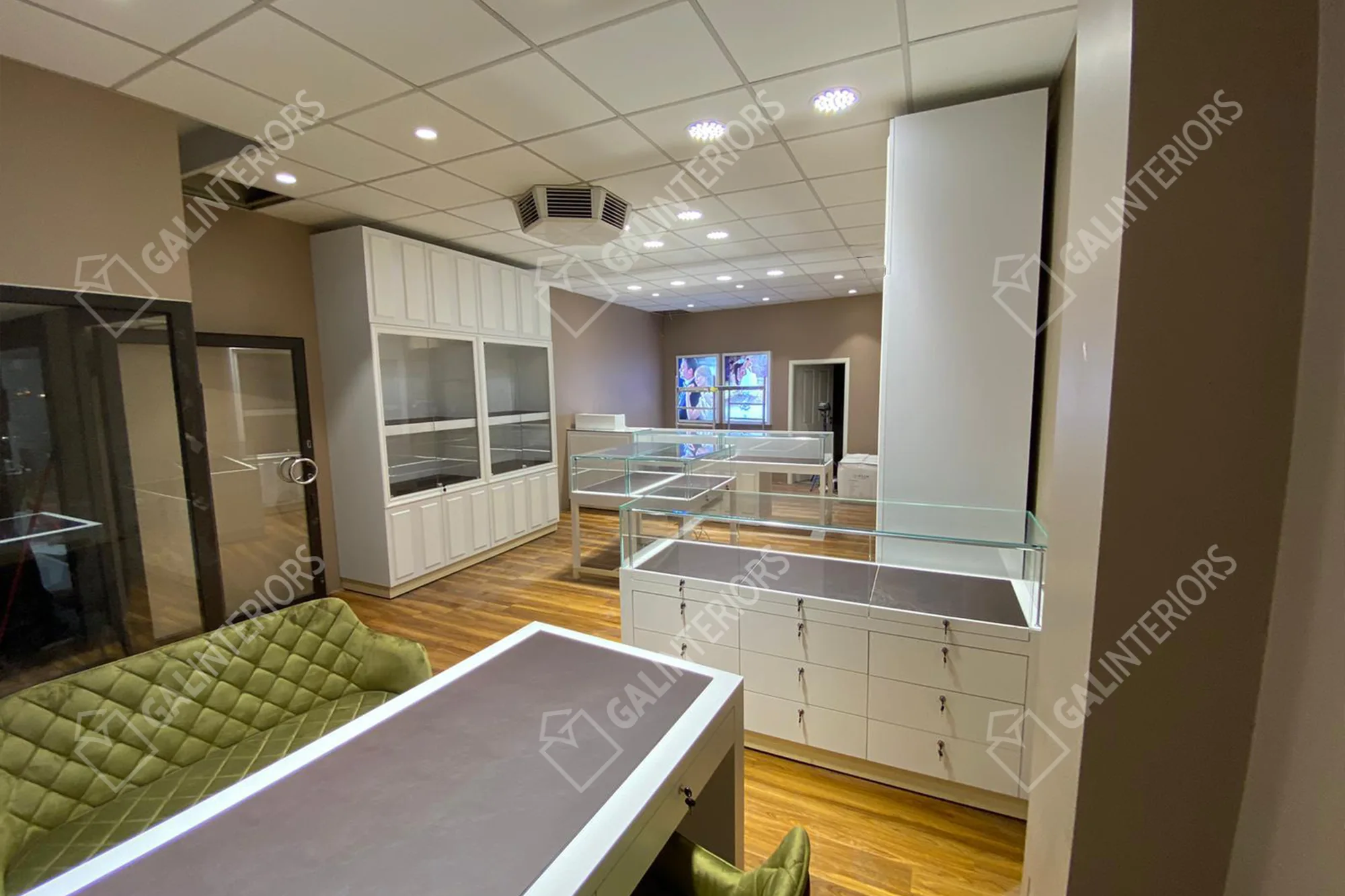 BERLIN LAUREA SCHMUCK — 3D Interior Visualization by Gal Interiors, photo 2