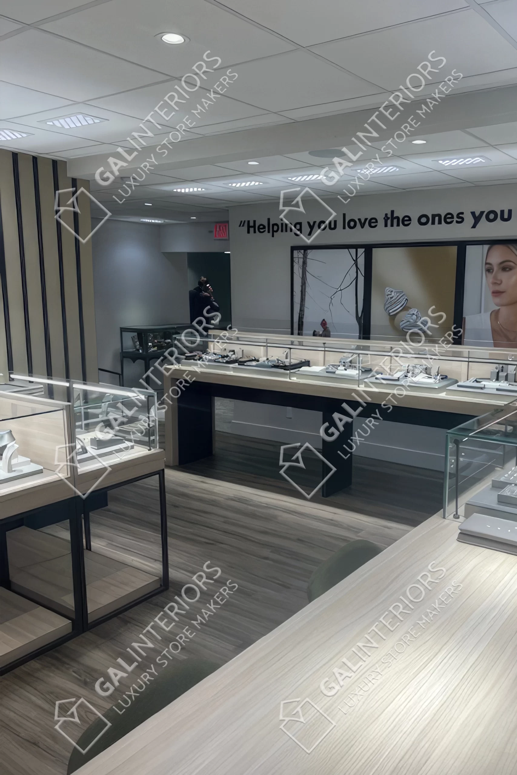 HOGAN'S JEWELERS — Jewelry Store Interior Design by Gal Interiors, photo 11