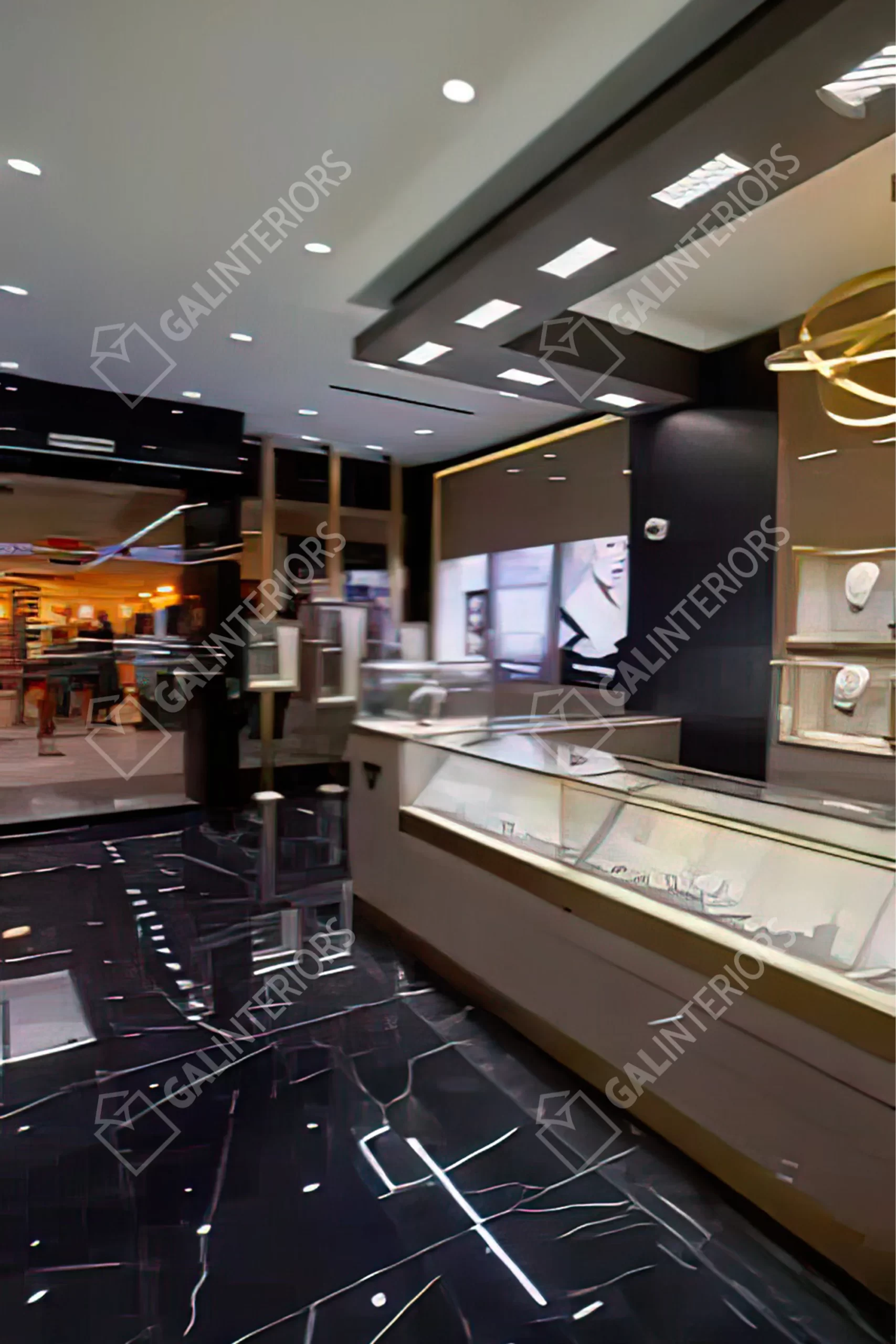 SAM'S JEWELERS — 3D Interior Visualization by Gal Interiors, photo 14