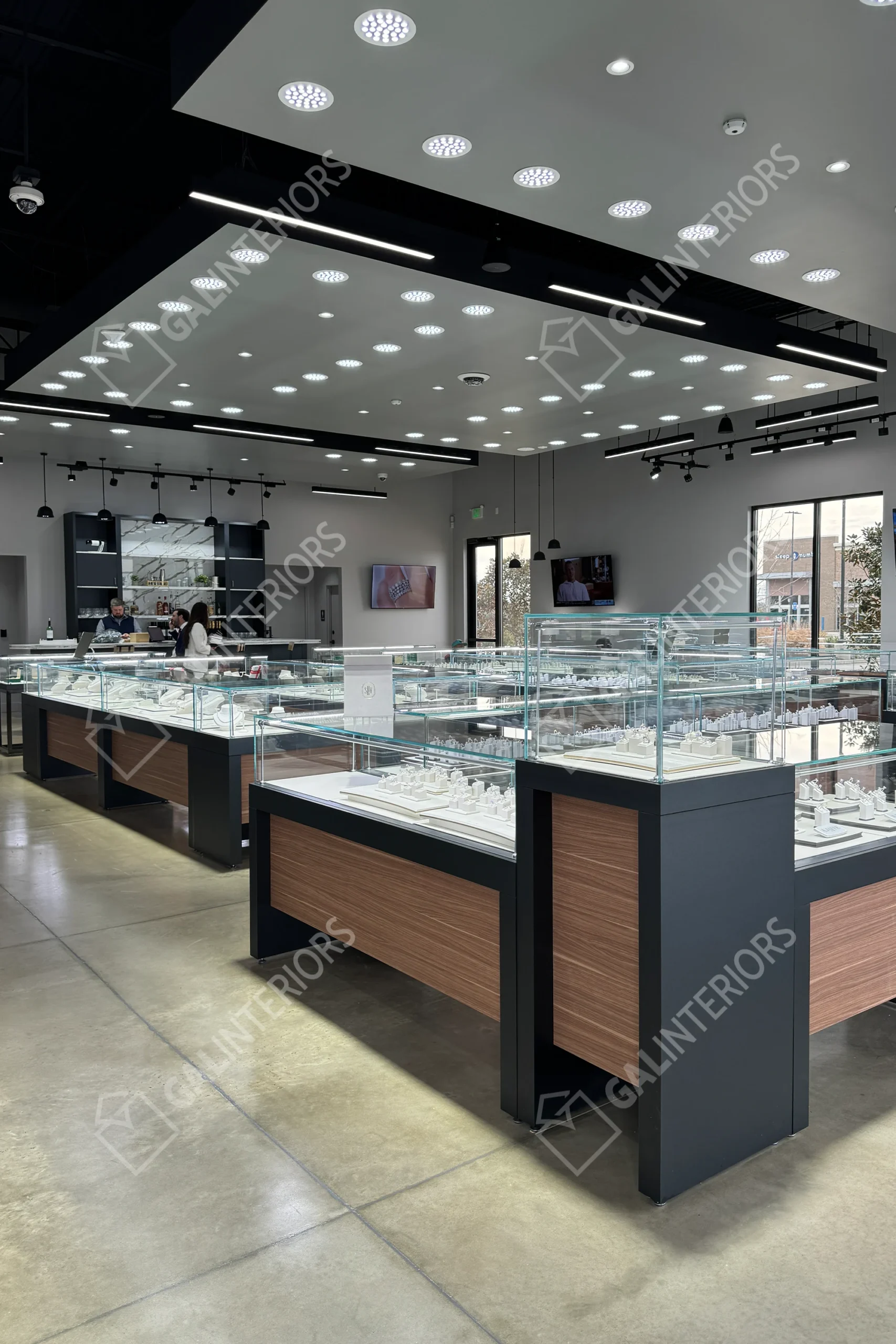 SOLOMON BROTHERS JEWELERS — 3D Interior Visualization by Gal Interiors, photo 26