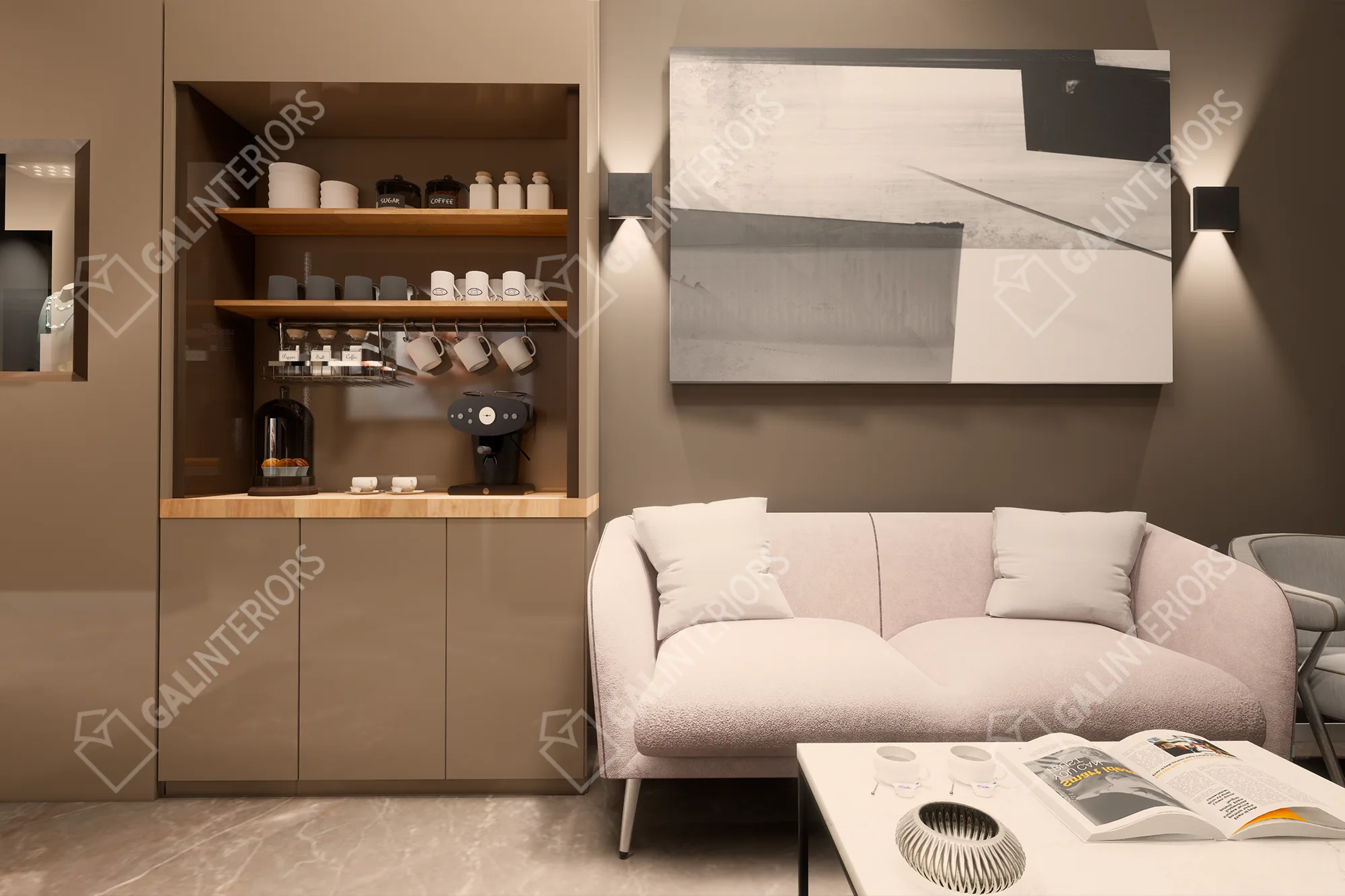 BLUE DIAMOND VIEW — 3D Interior Visualization by Gal Interiors, photo 17