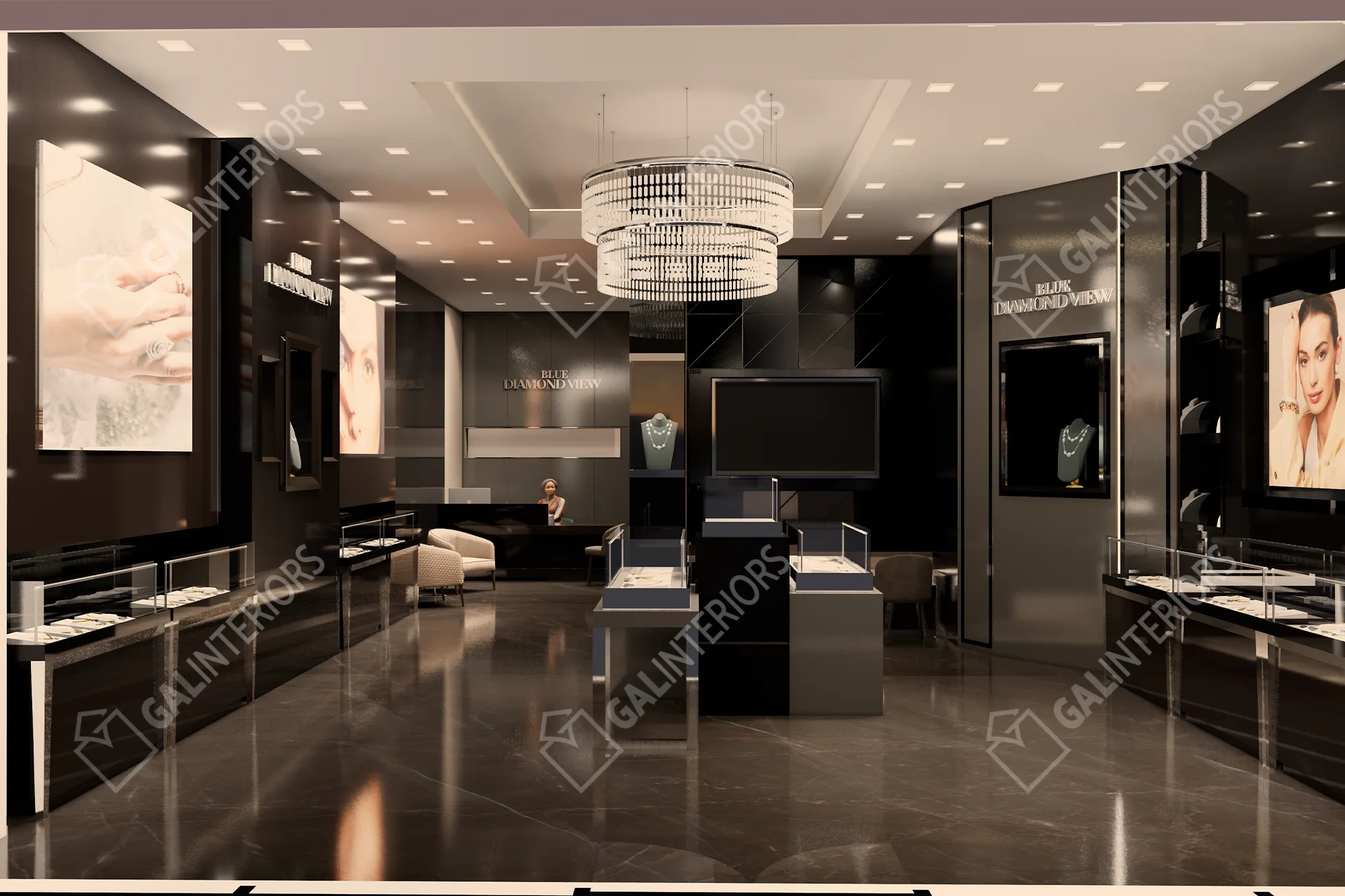 BLUE DIAMOND VIEW — 3D Interior Visualization by Gal Interiors, photo 18