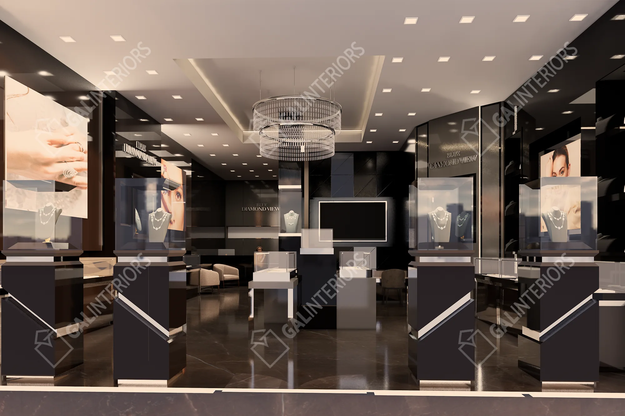 BLUE DIAMOND VIEW — 3D Interior Visualization by Gal Interiors, photo 19