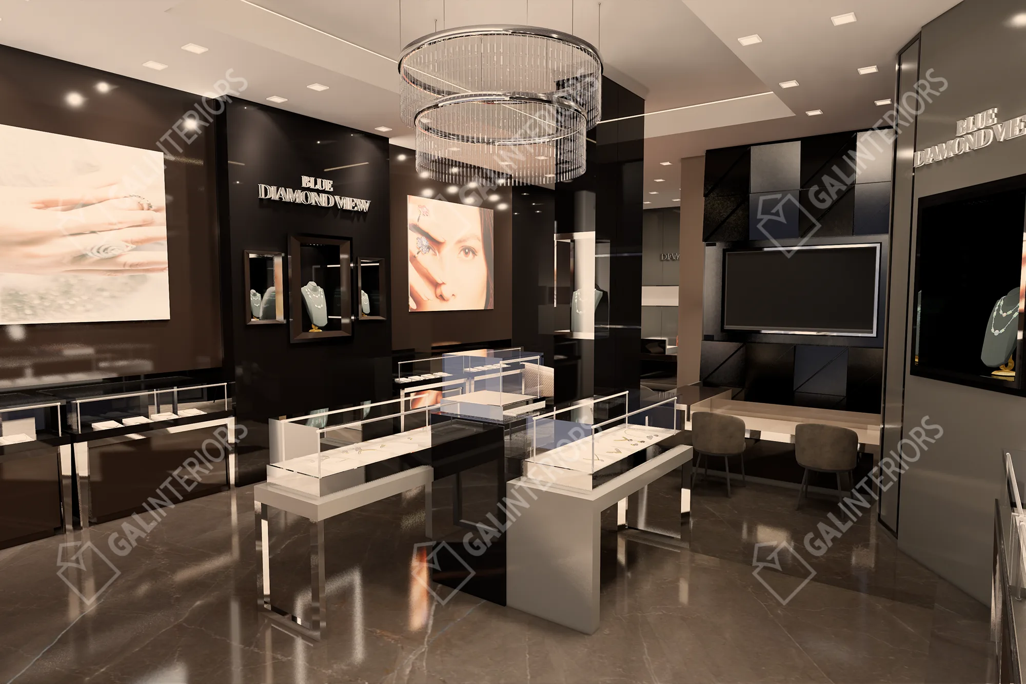 BLUE DIAMOND VIEW — 3D Interior Visualization by Gal Interiors, photo 23