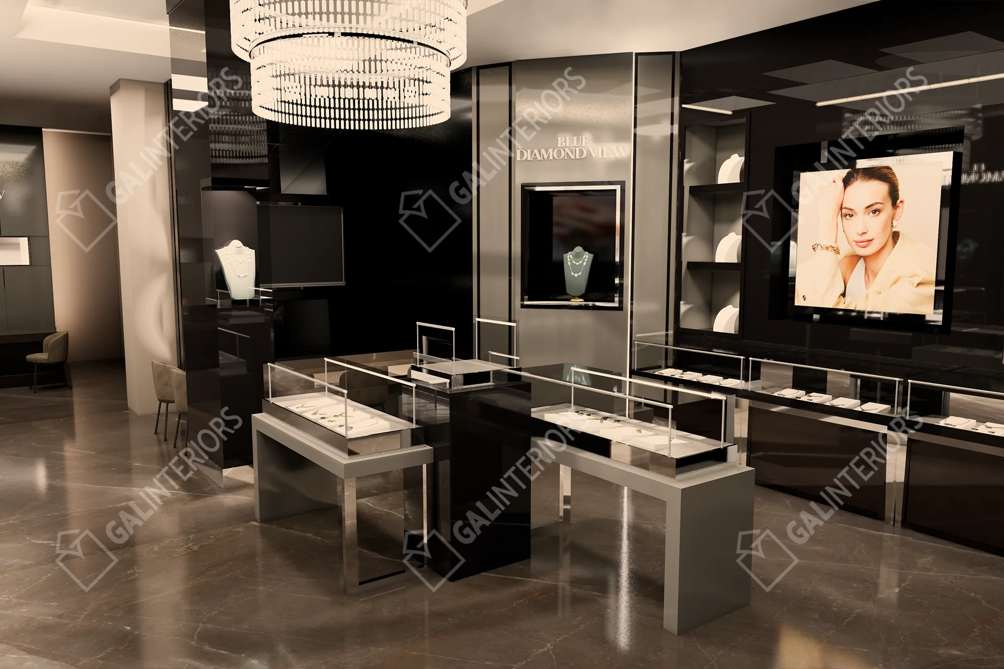 BLUE DIAMOND VIEW — 3D Interior Visualization by Gal Interiors, photo 25
