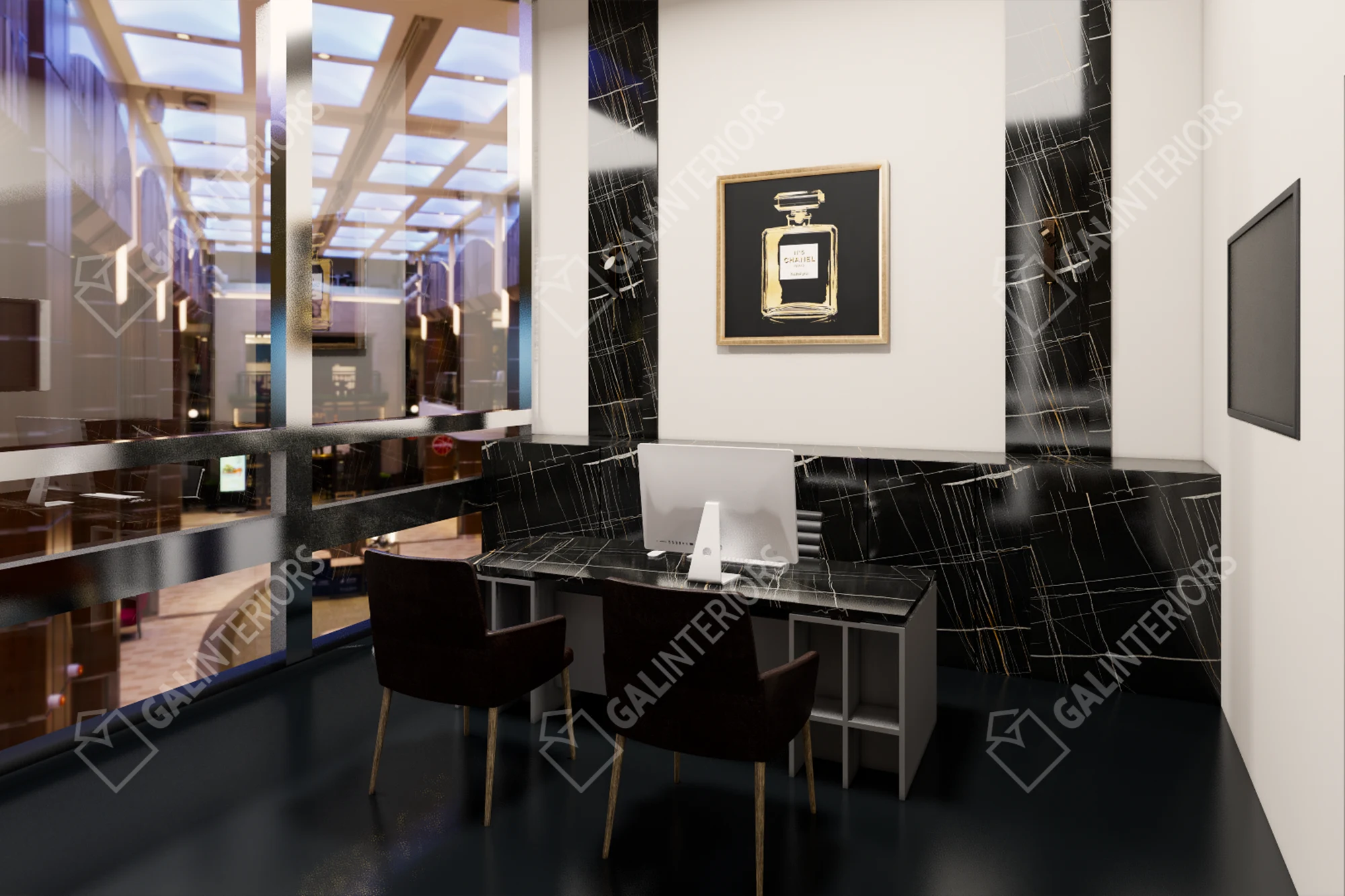 LUXURY CAVE — 3D Interior Visualization by Gal Interiors, photo 2