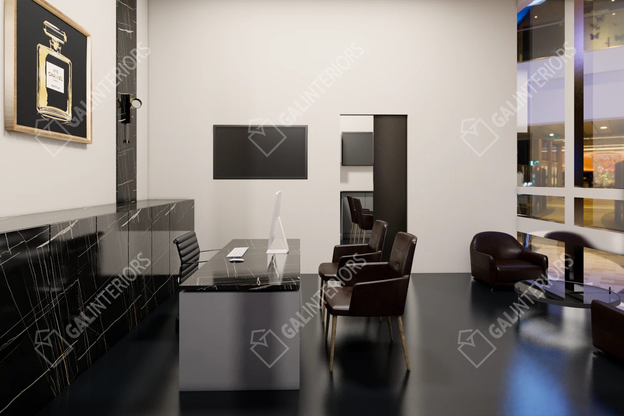 LUXURY CAVE — 3D Interior Visualization by Gal Interiors, photo 3