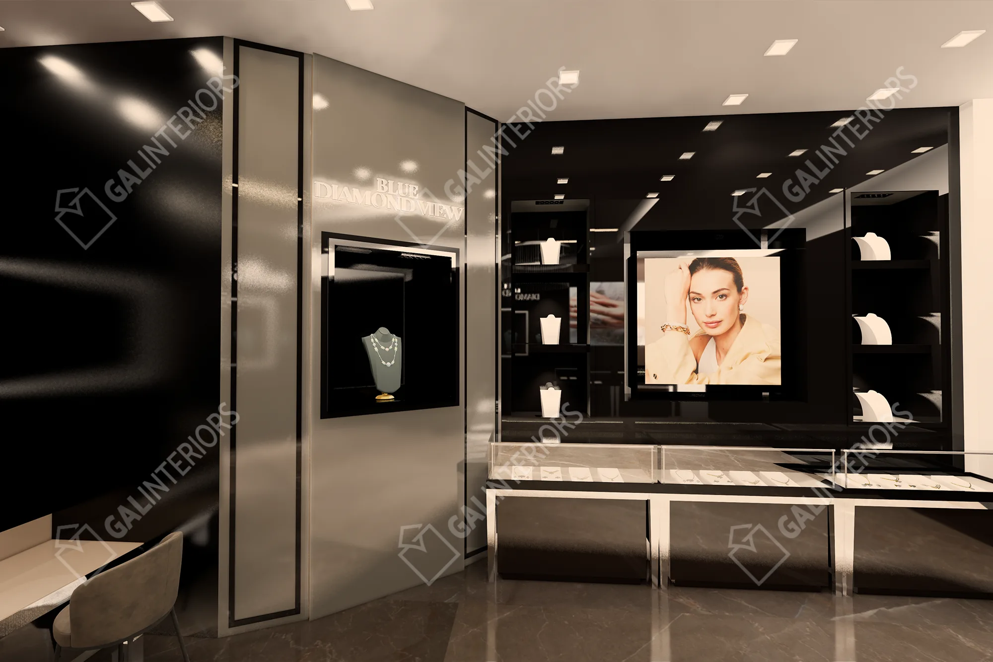 BLUE DIAMOND VIEW — 3D Interior Visualization by Gal Interiors, photo 26