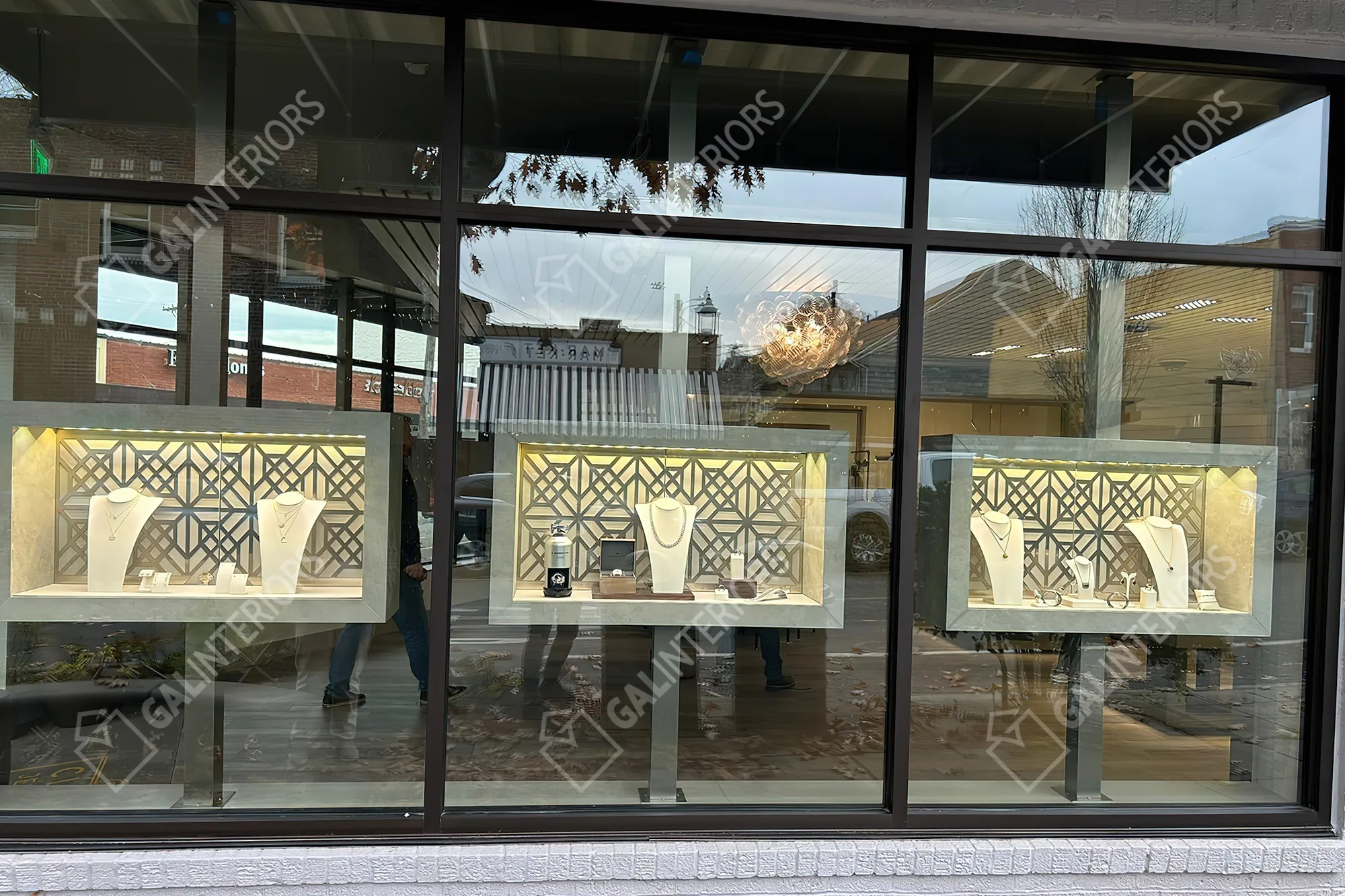 CLEIN ESTATE COLLECTION — Jewelry Store Interior Design by Gal Interiors, photo 13