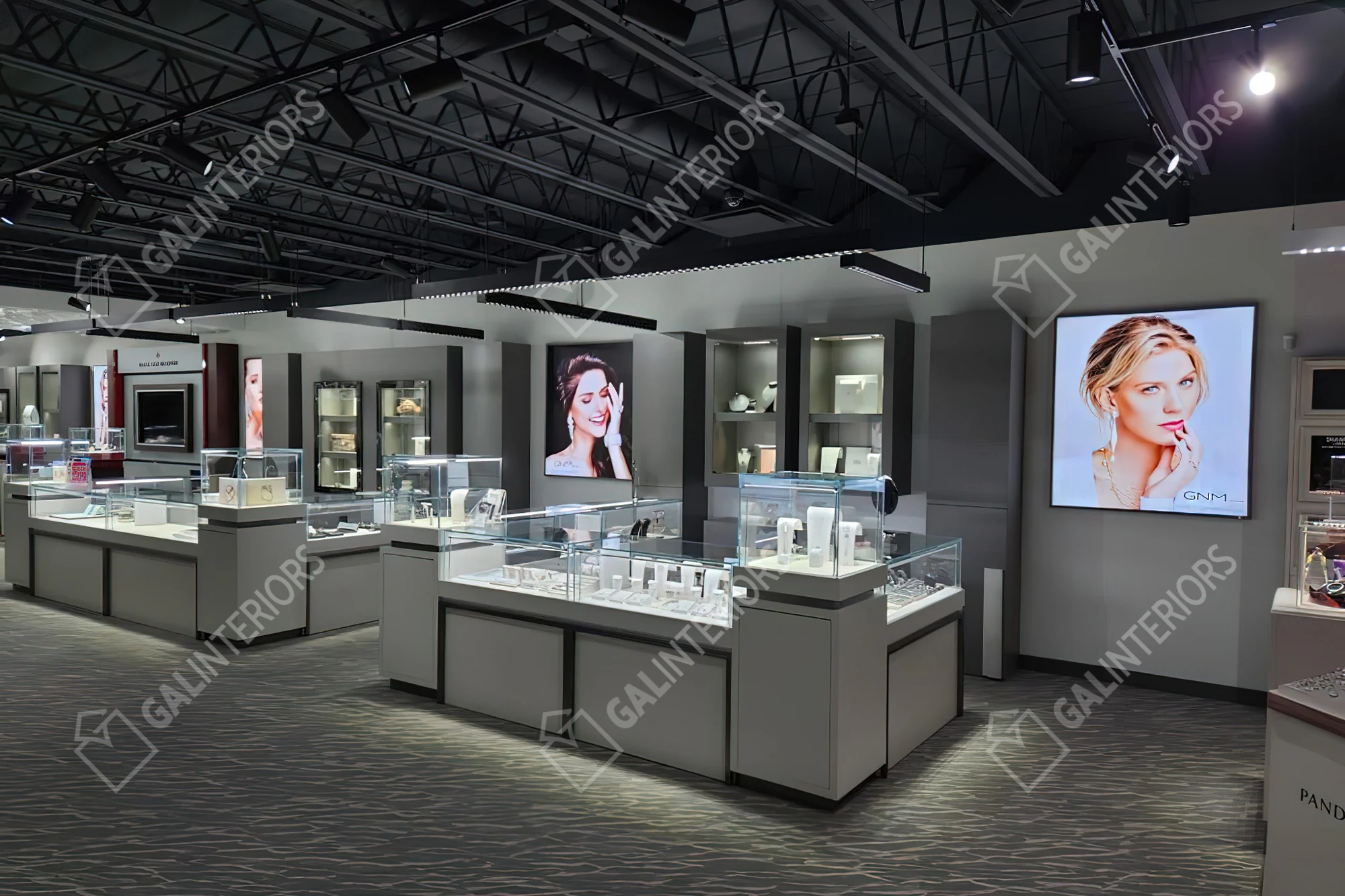 GNM FINE JEWELLERS — 3D Interior Visualization by Gal Interiors, photo 6