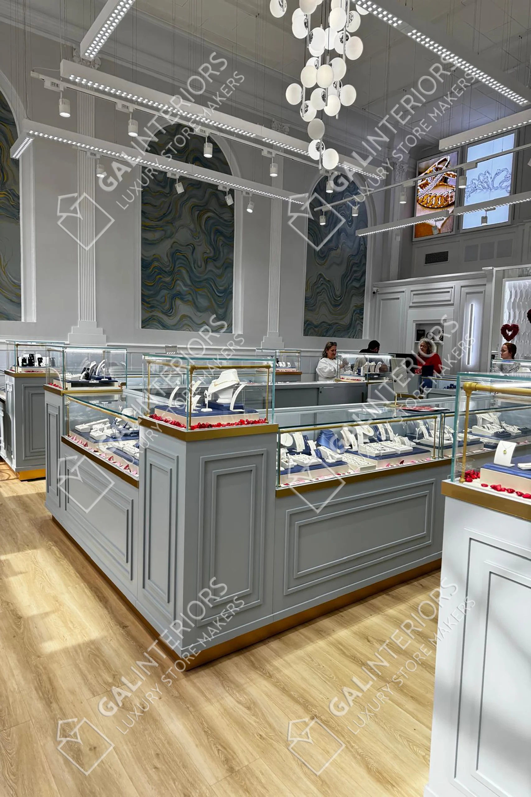 INFINGER JEWELERS — 3D Interior Visualization by Gal Interiors, photo 3