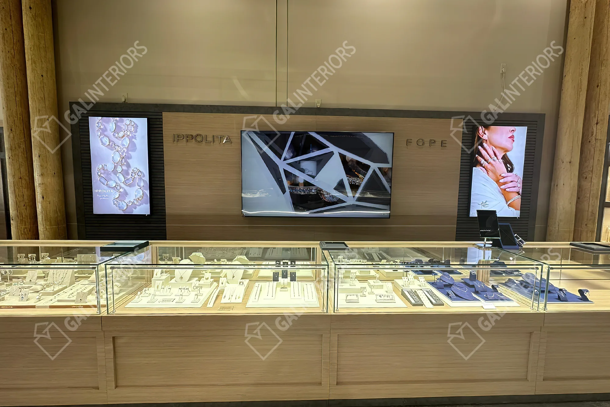 JEWELRY DESIGN CENTER — 3D Interior Visualization by Gal Interiors, photo 7